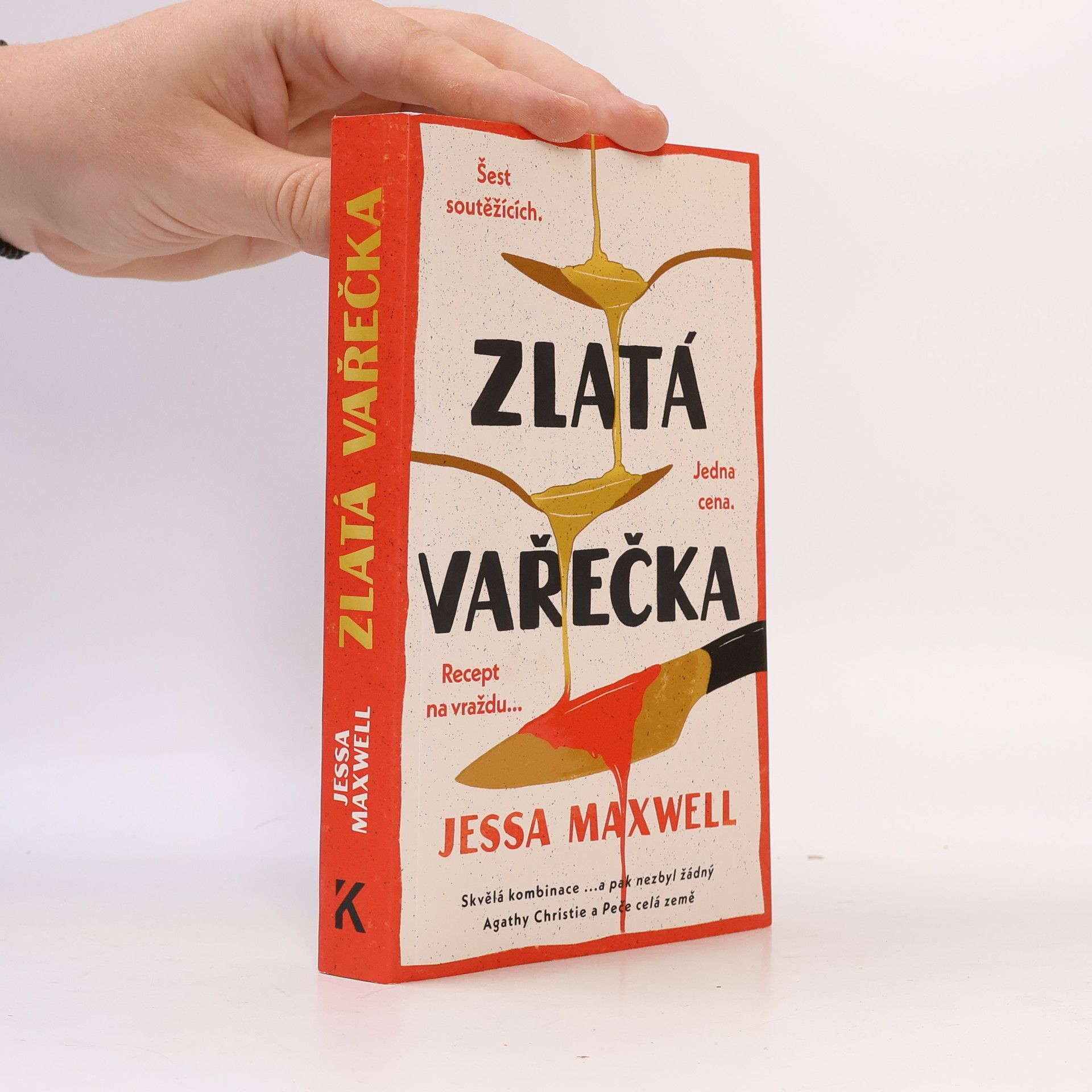 Jessa Maxwell Zlatá vařečka