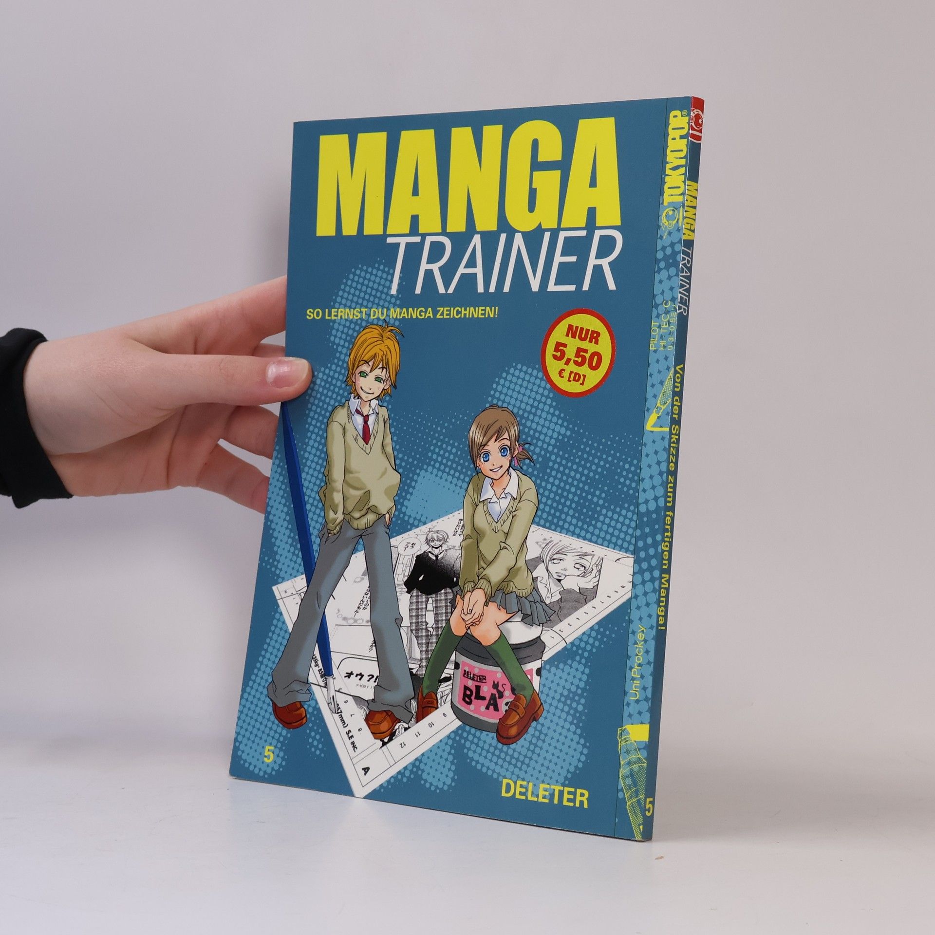 Kolektív autorov Manga-Trainer