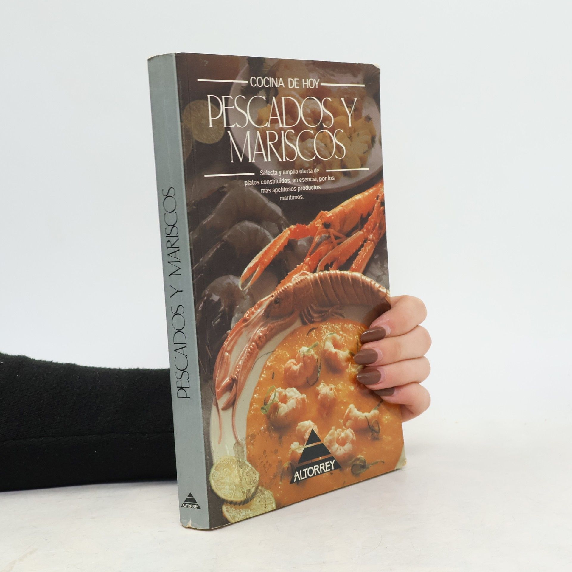Kolektív autorov Pescados y mariscos