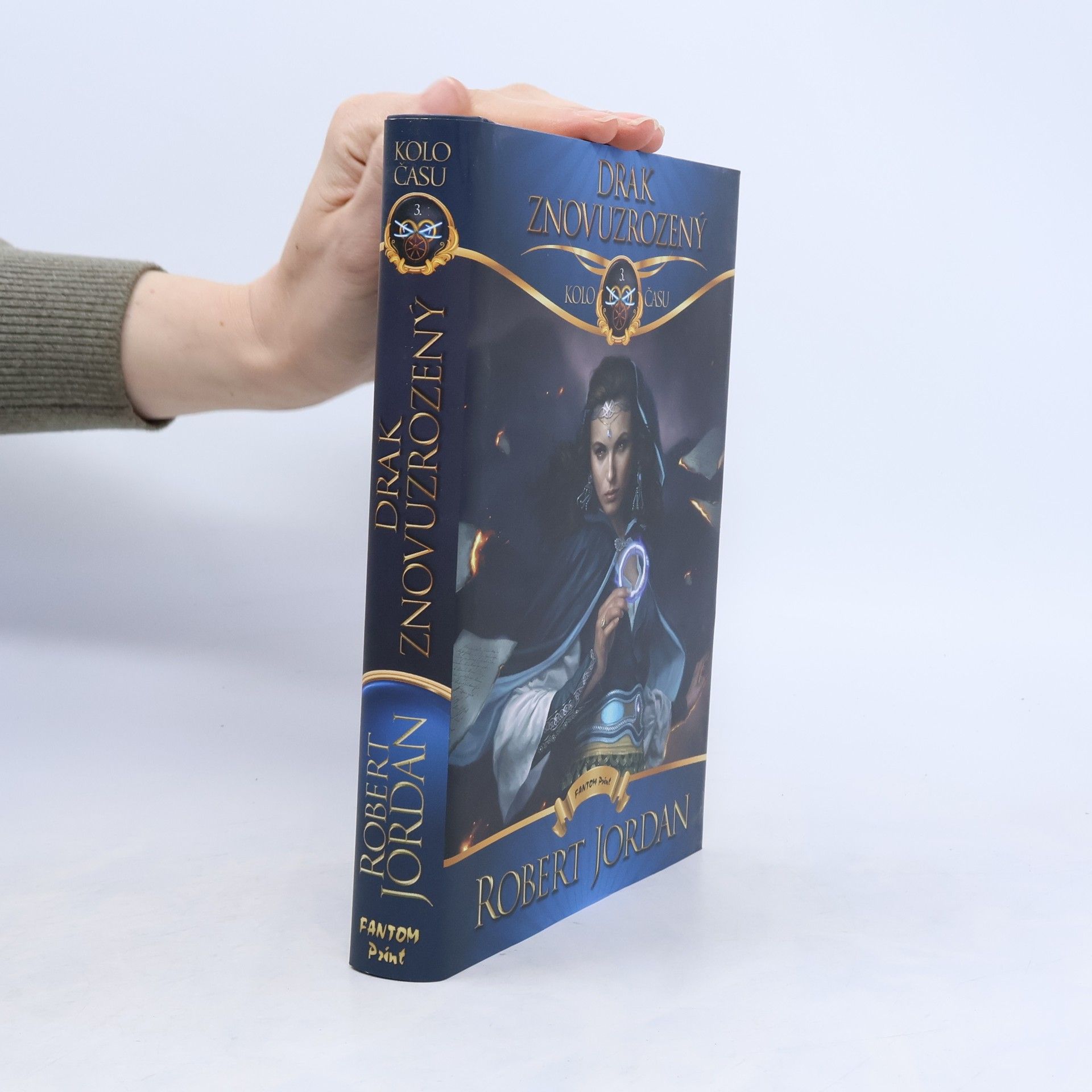 Robert Jordan Kolo času 3. Drak Znovuzrozený