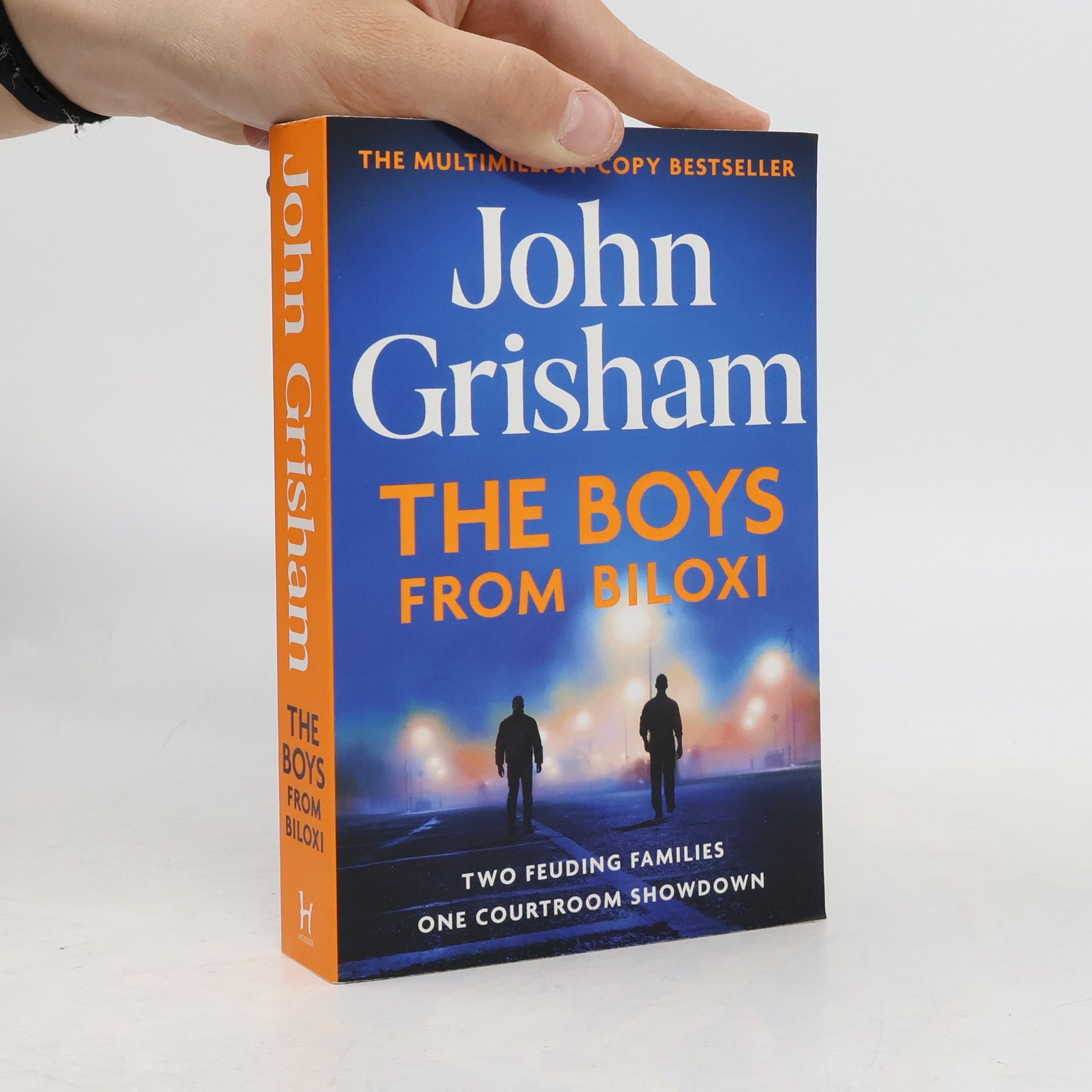 John Grisham The Boys from Biloxi: Two families. One courtroom showdown