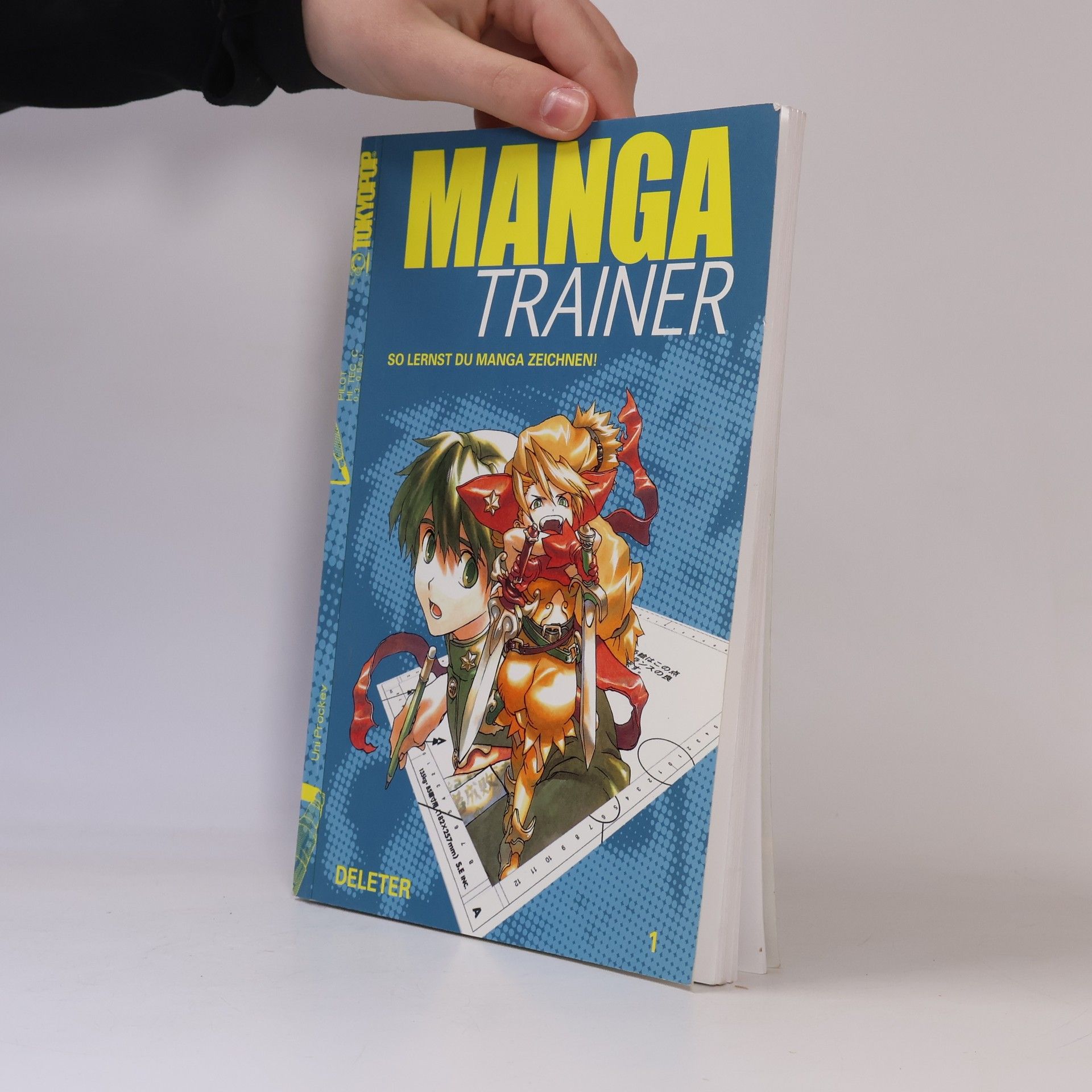 Kolektív autorov Manga-Trainer