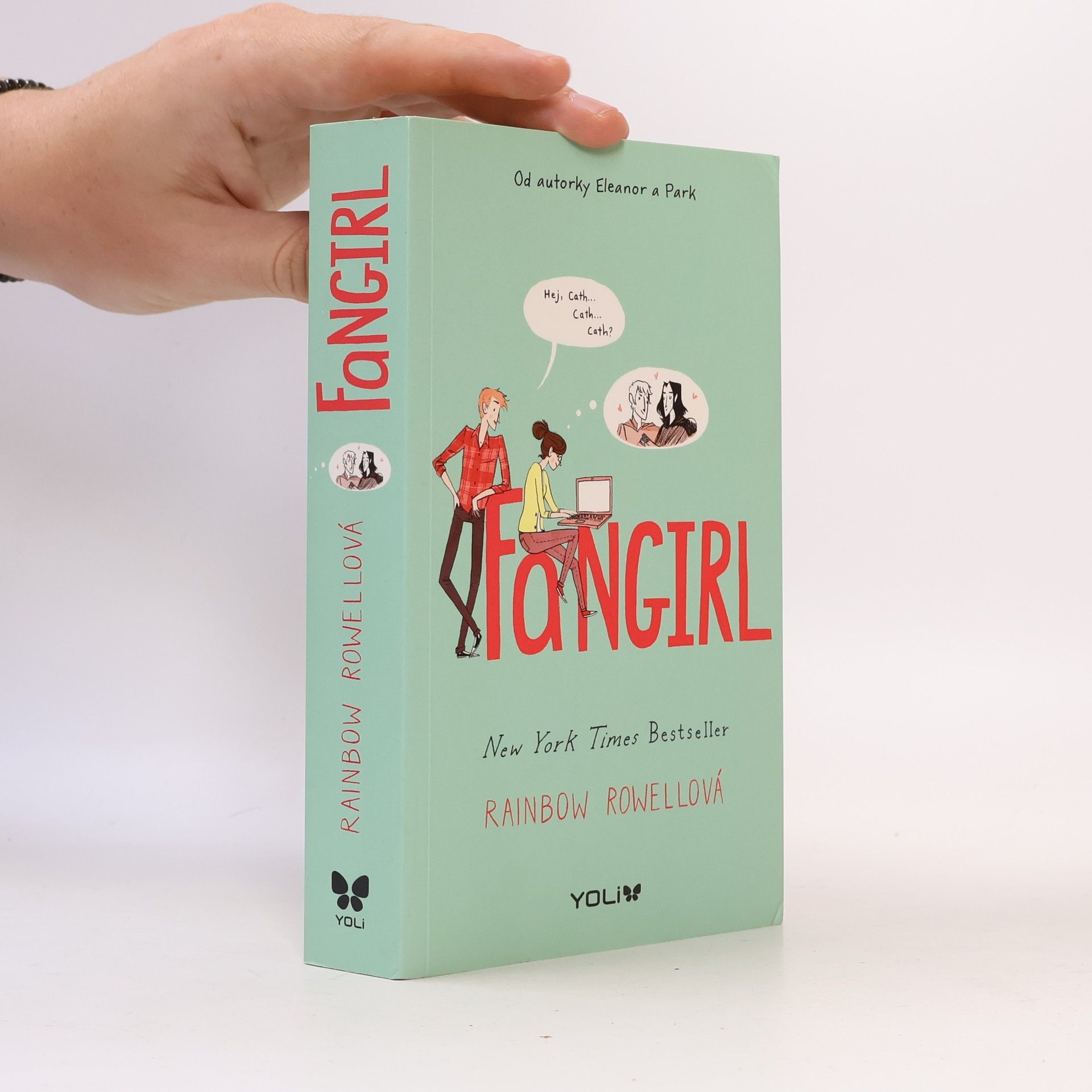 Rainbow Rowell Fangirl