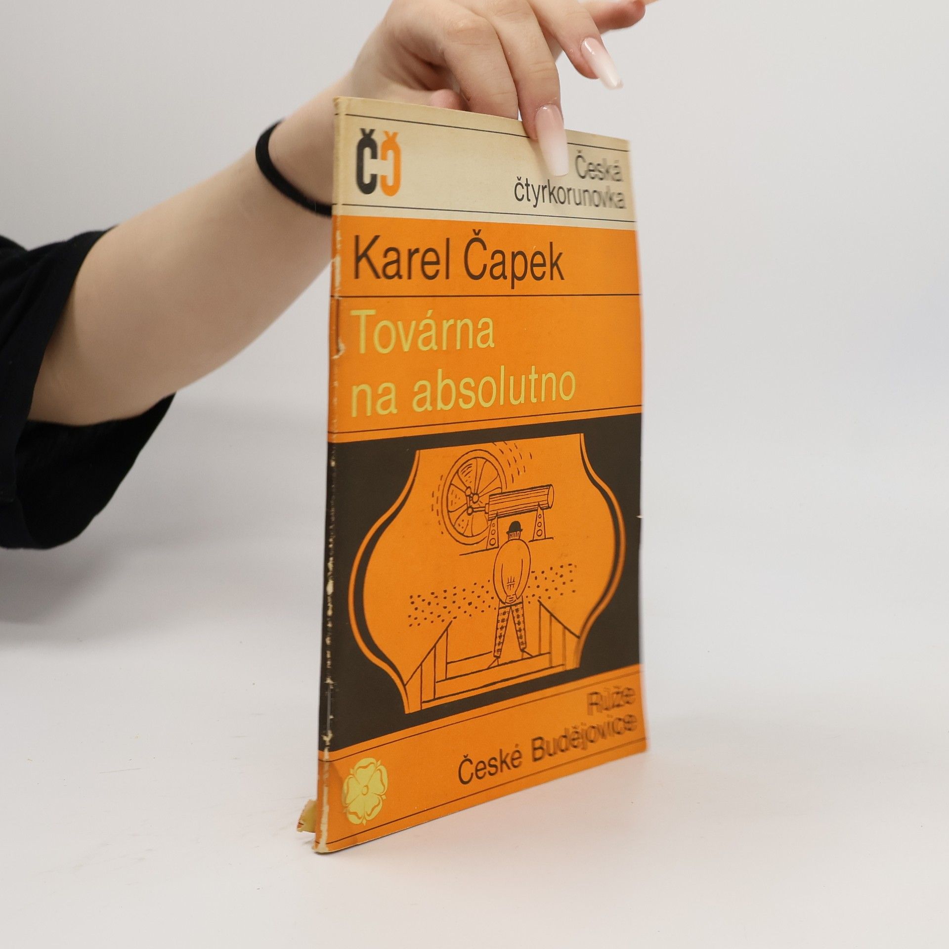 Karel Čapek Továrna na absolutno