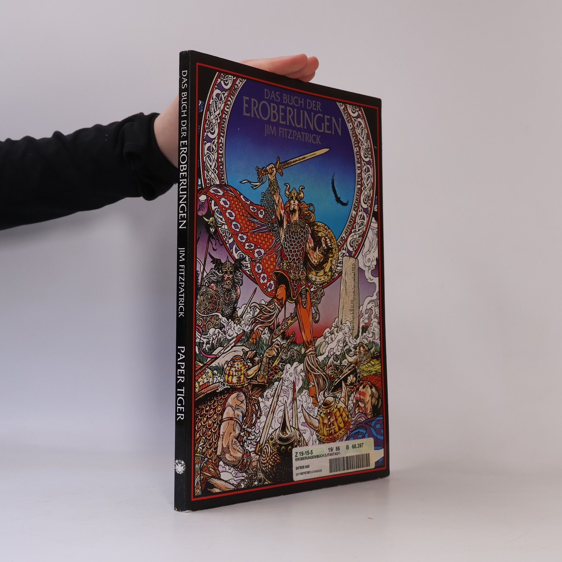 Jim Fitzpatrick Das Buch der Eroberungen