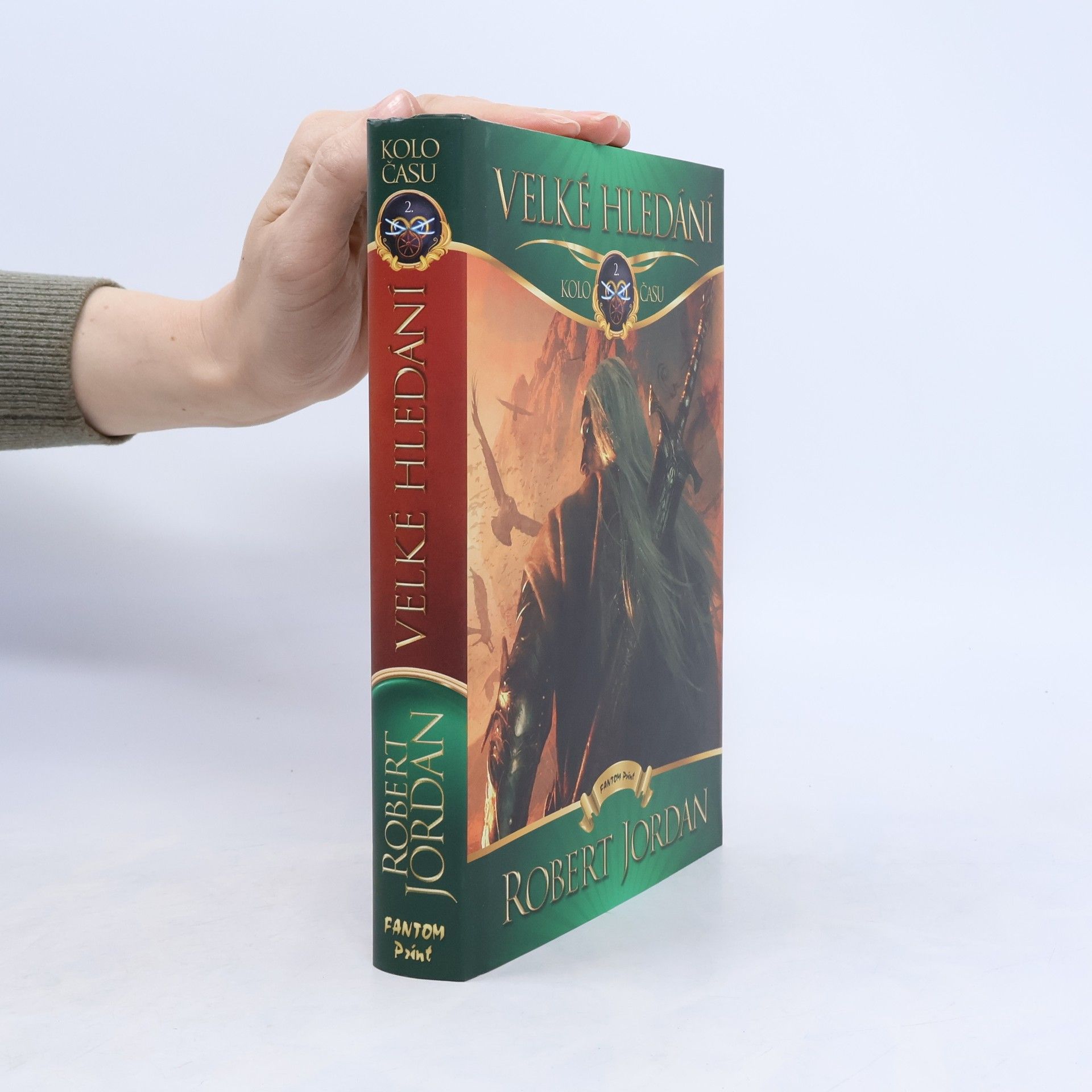Robert Jordan Kolo času 2. Velké hledání