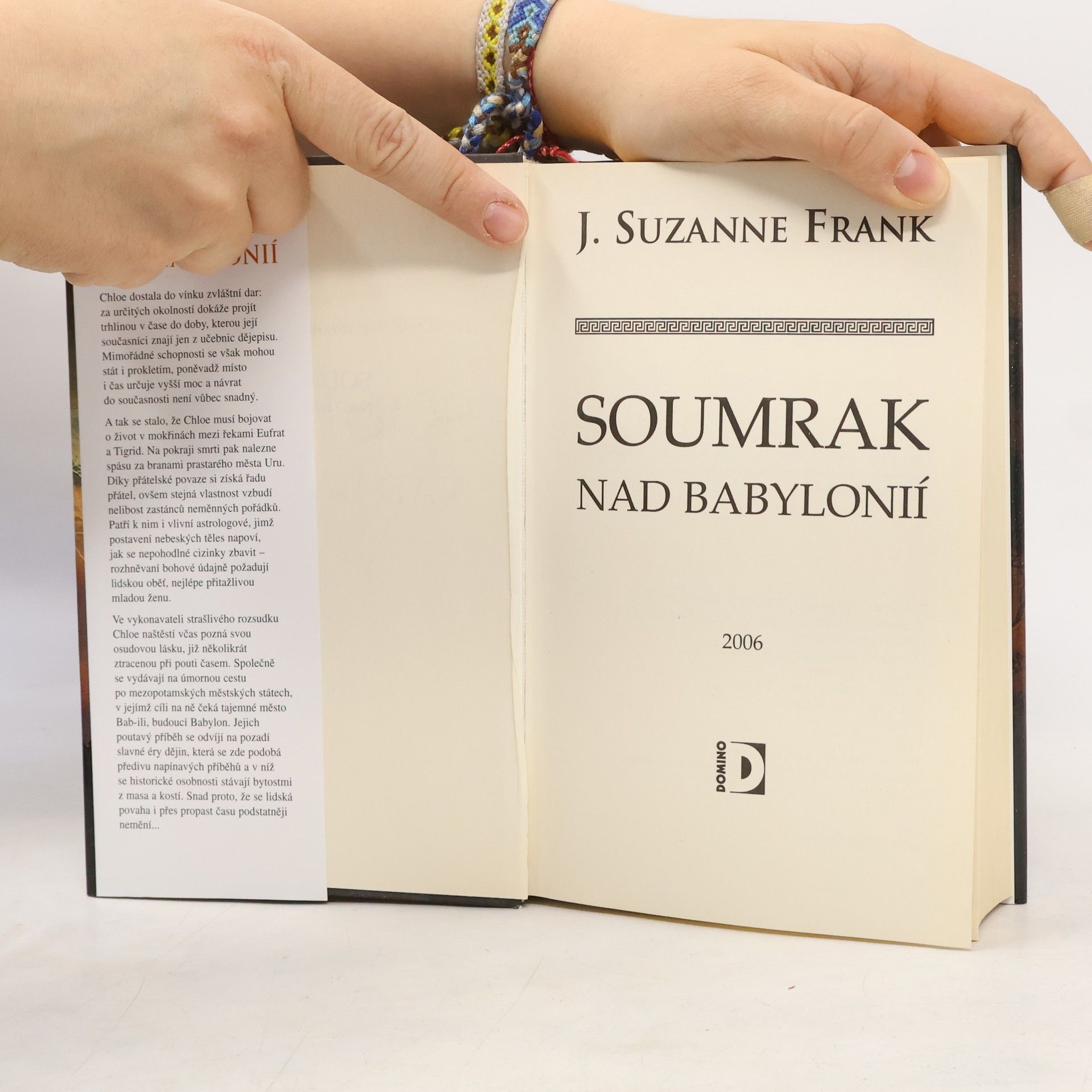 Suzanne Frank Soumrak nad Babylonií