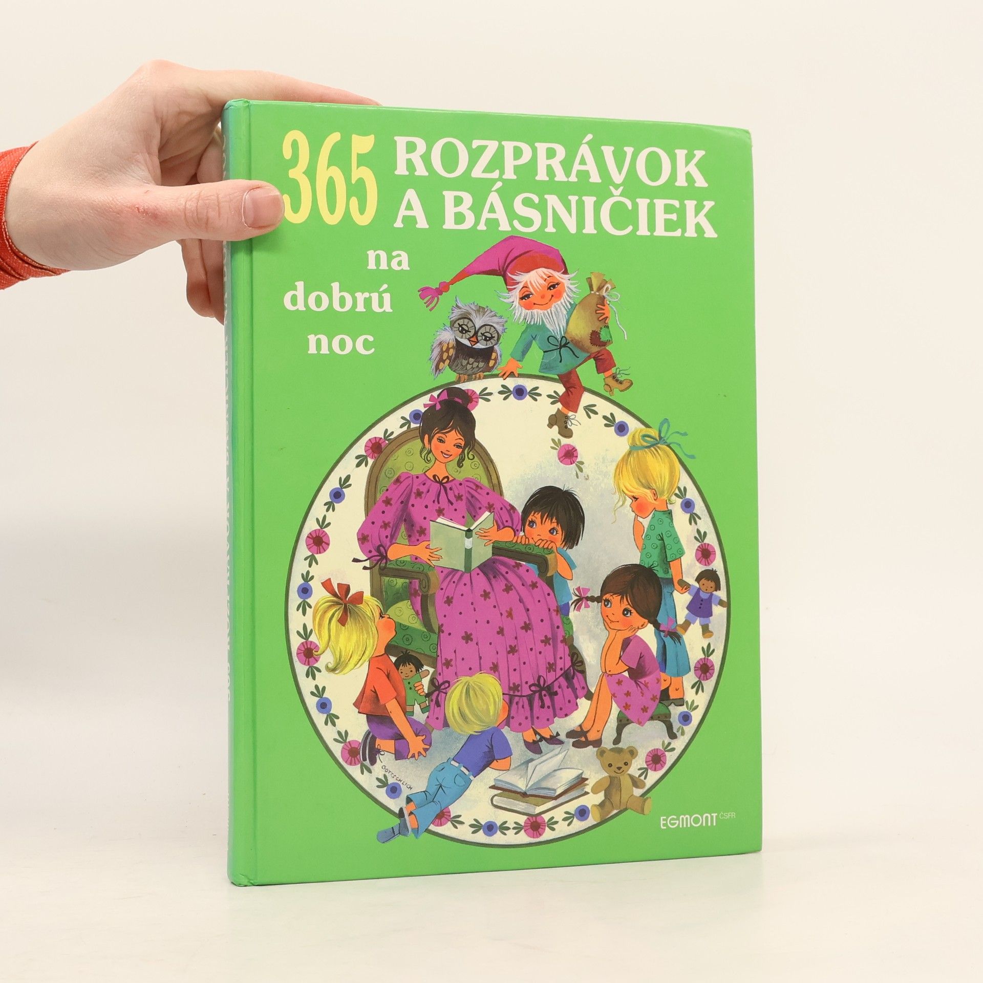 Valéria Malíková 365 rozprávok a básničiek na dobrú noc