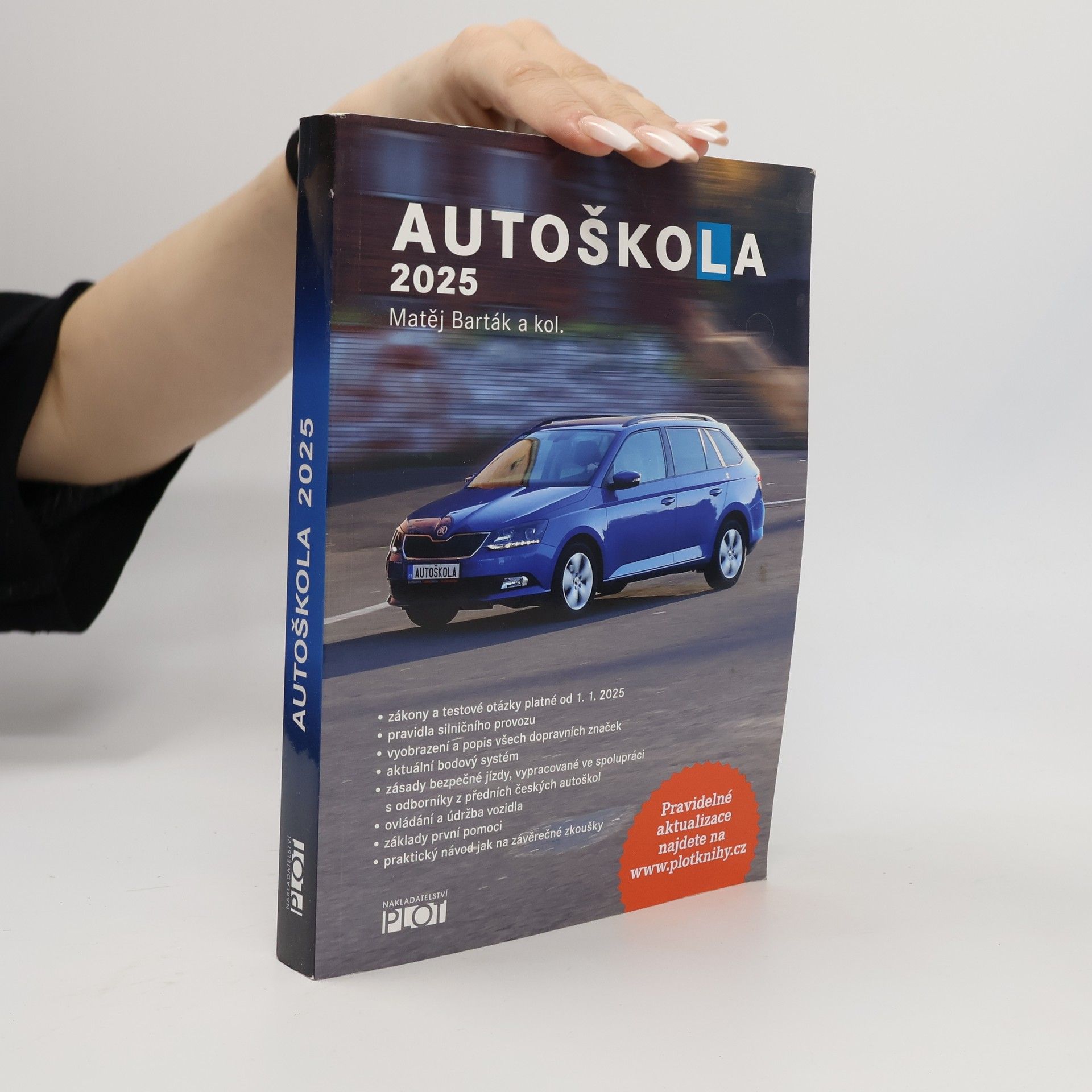 Matěj Barták Autoškola : 2025 : značky, pravidla a testy platné od 1.1.2025