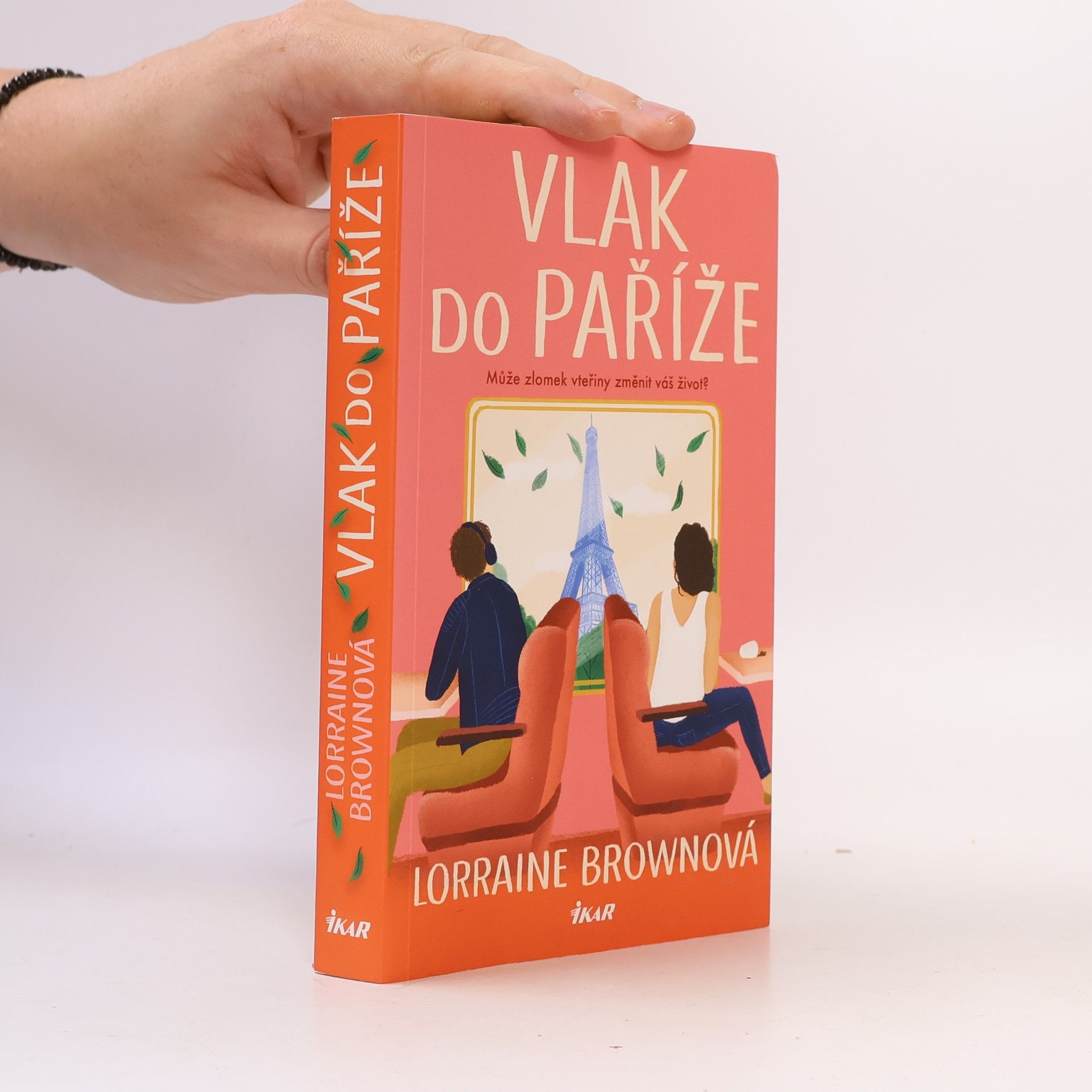 Lorraine Brown Vlak do Paříže