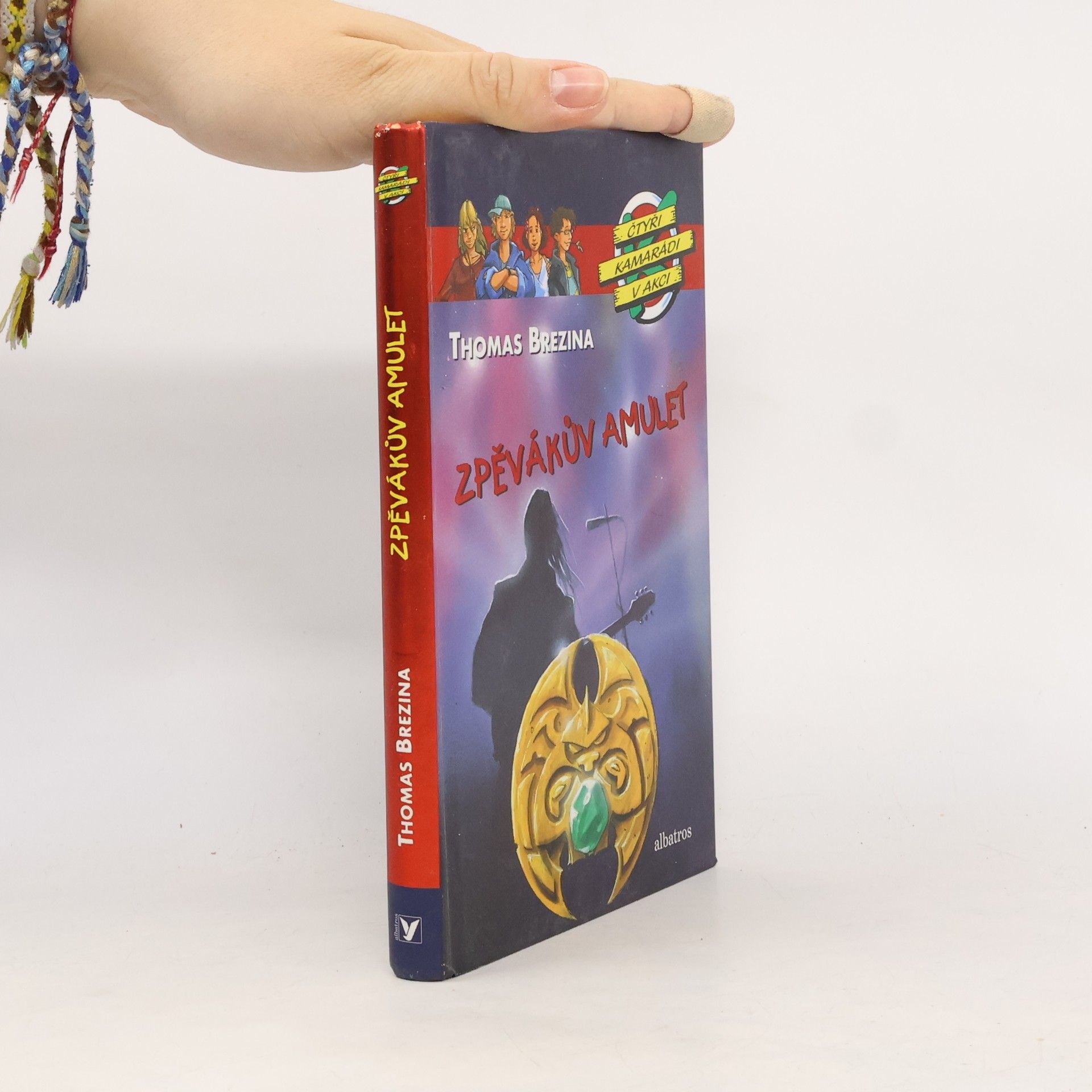 Thomas Brezina Zpěvákův amulet