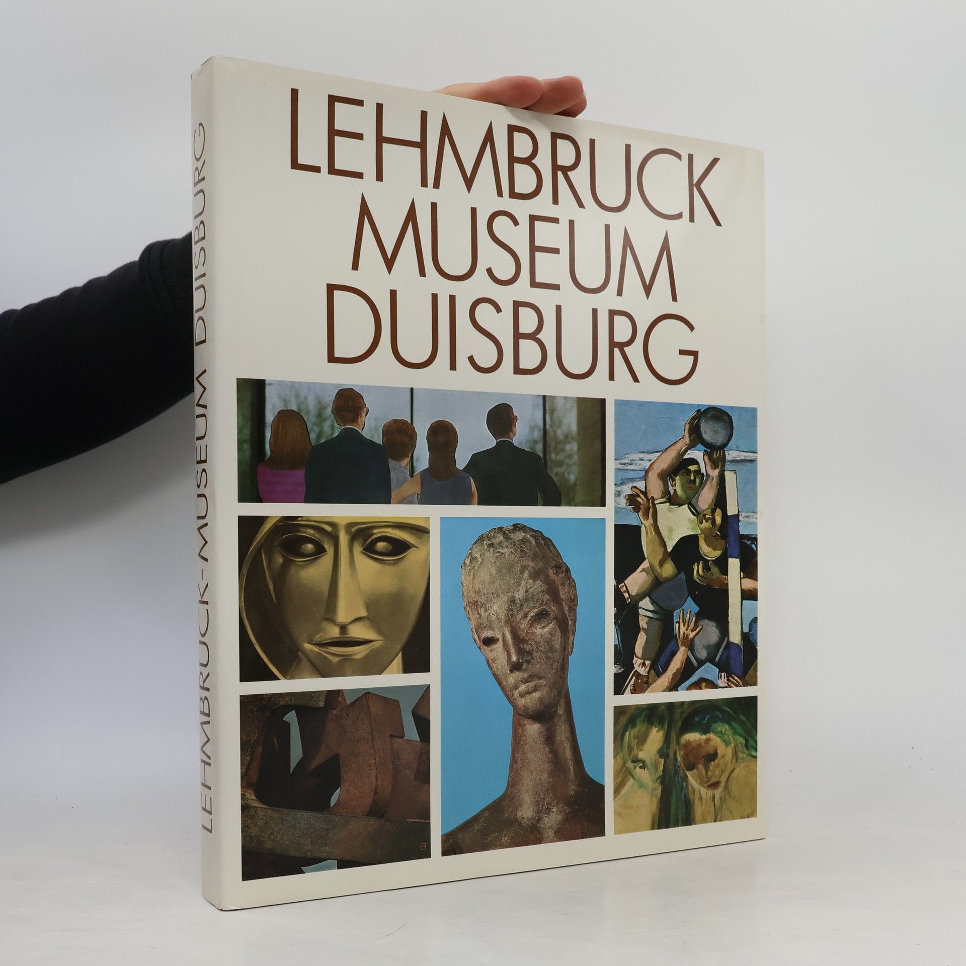 Siegfried Salzmann Das Wilhelm-Lehmbruck-Museum Duisburg