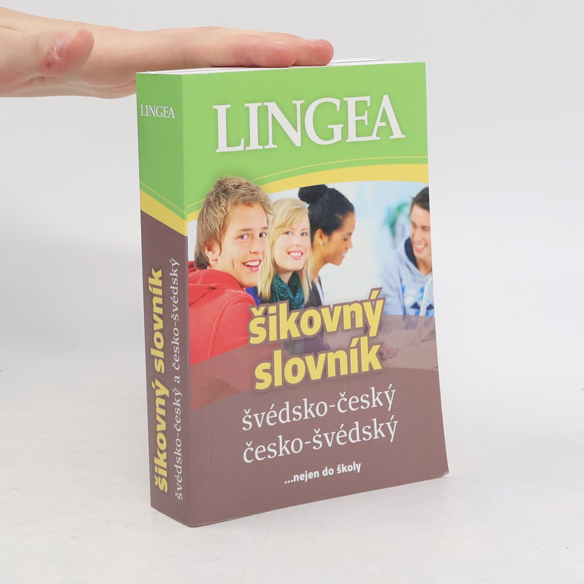 Autores varios Šikovný slovník švédsko-český, česko-švédský