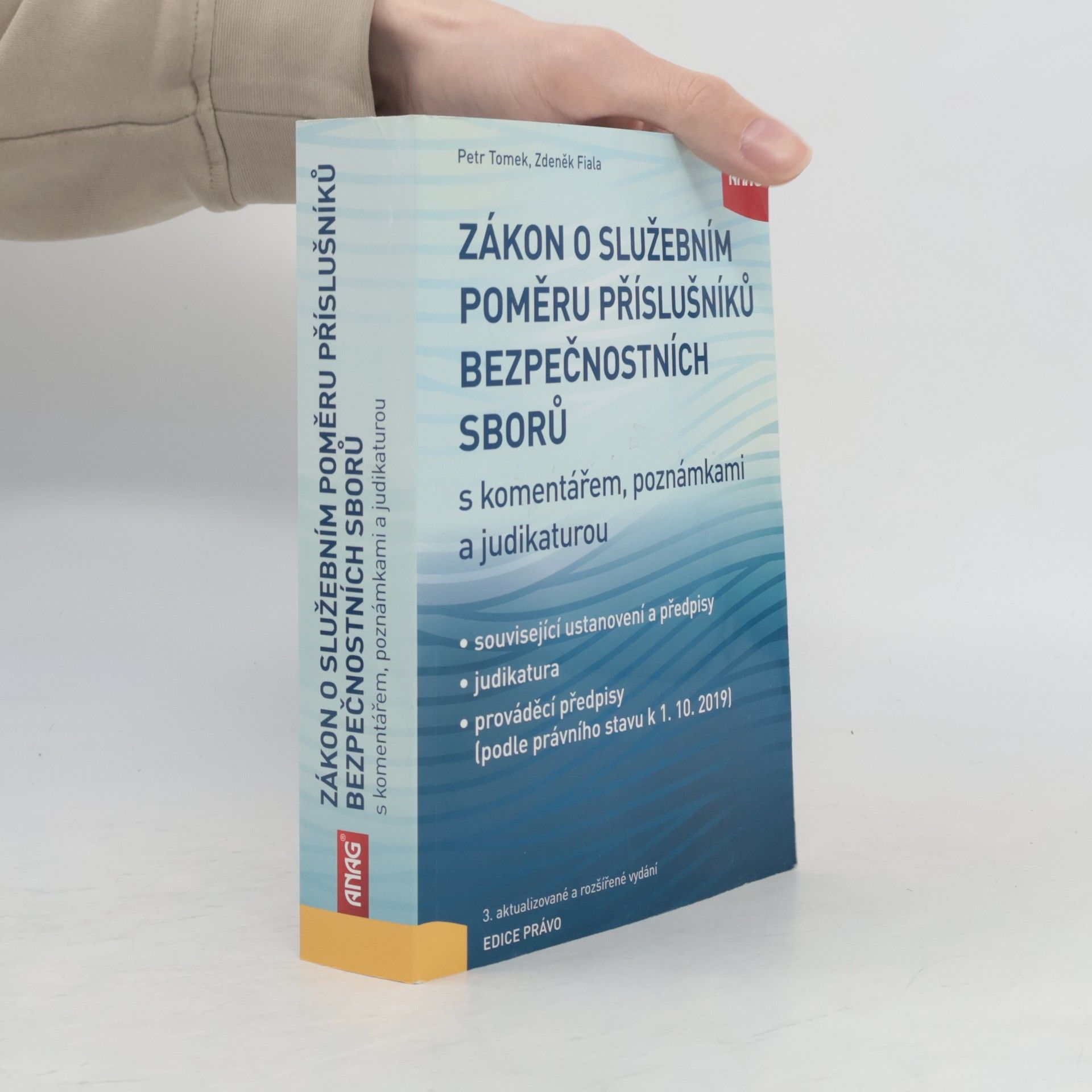 Zdeněk Fiala Zákon o služebním poměru příslušníků bezpečnostních sborů