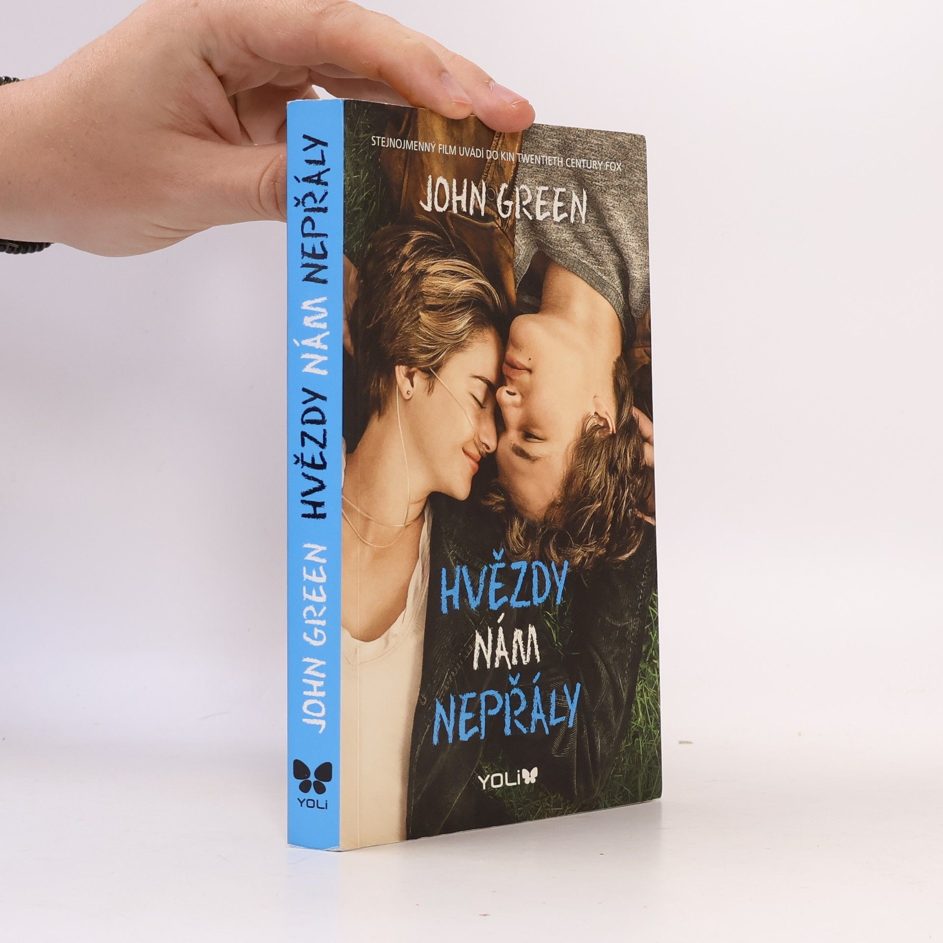 John Green Hvězdy nám nepřály