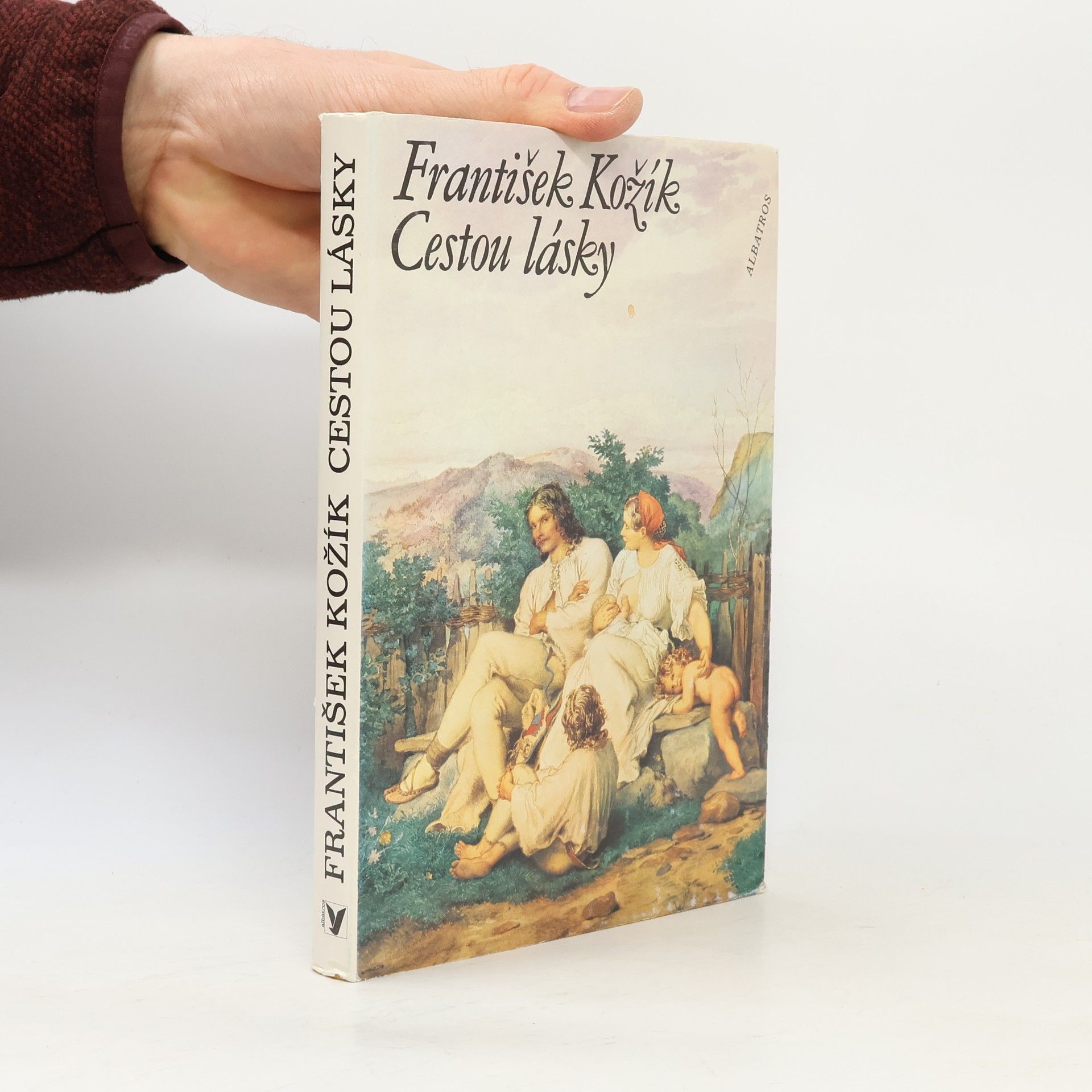 František Kožík Cestou lásky