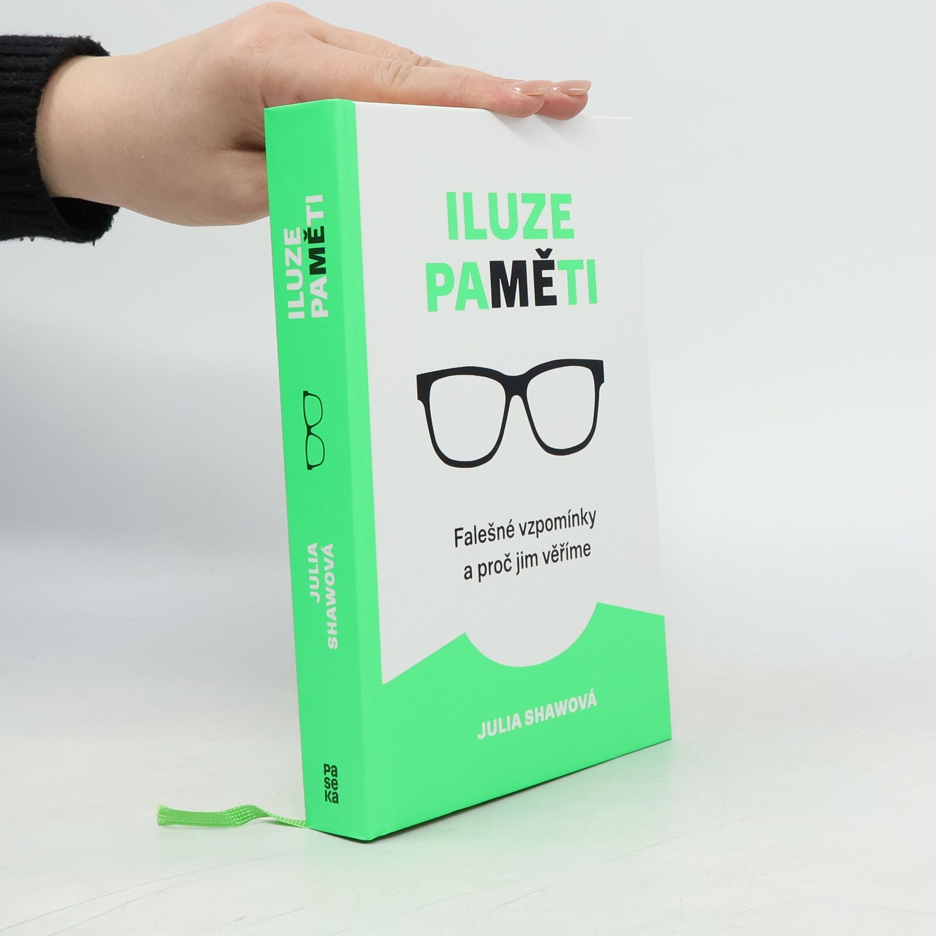 Julia Shaw Iluze paměti