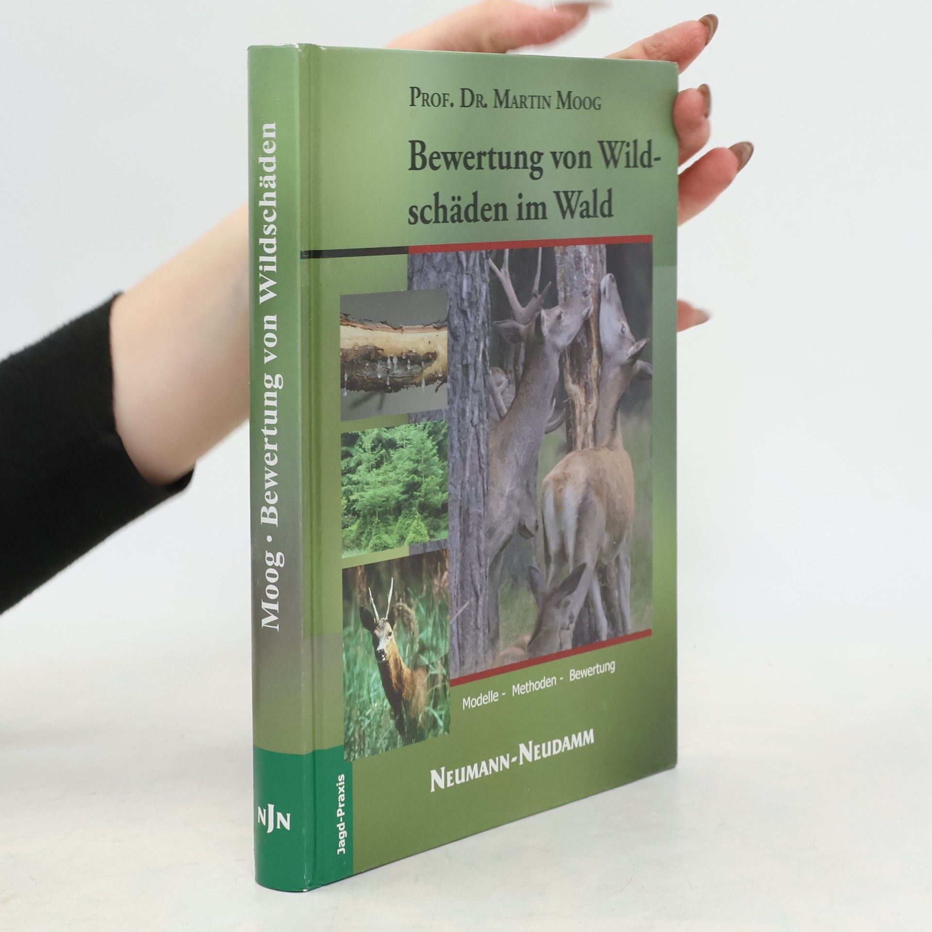 Martin Moog Bewertung von Wildschäden im Wald