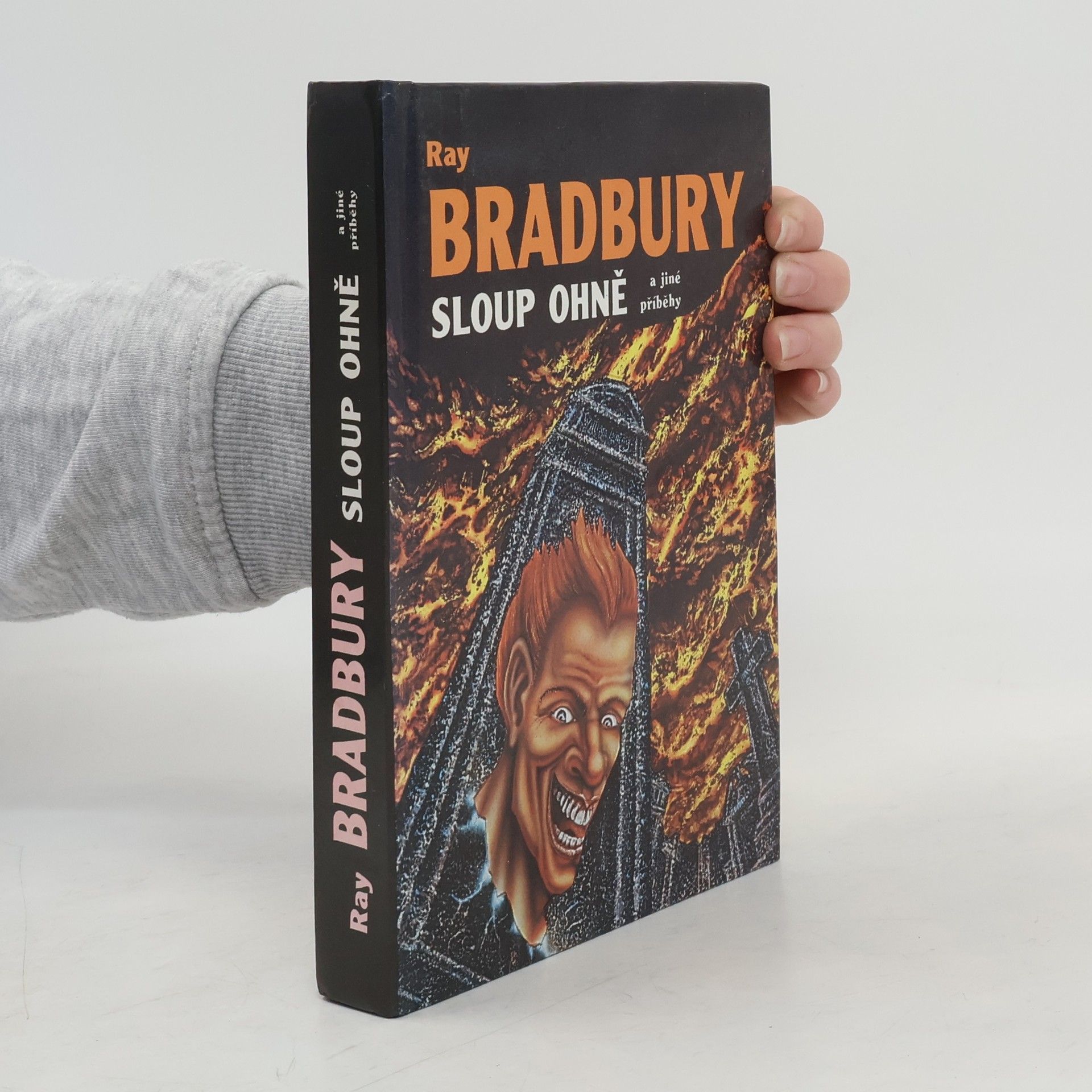 Ray Bradbury Sloup ohně a jiné příběhy