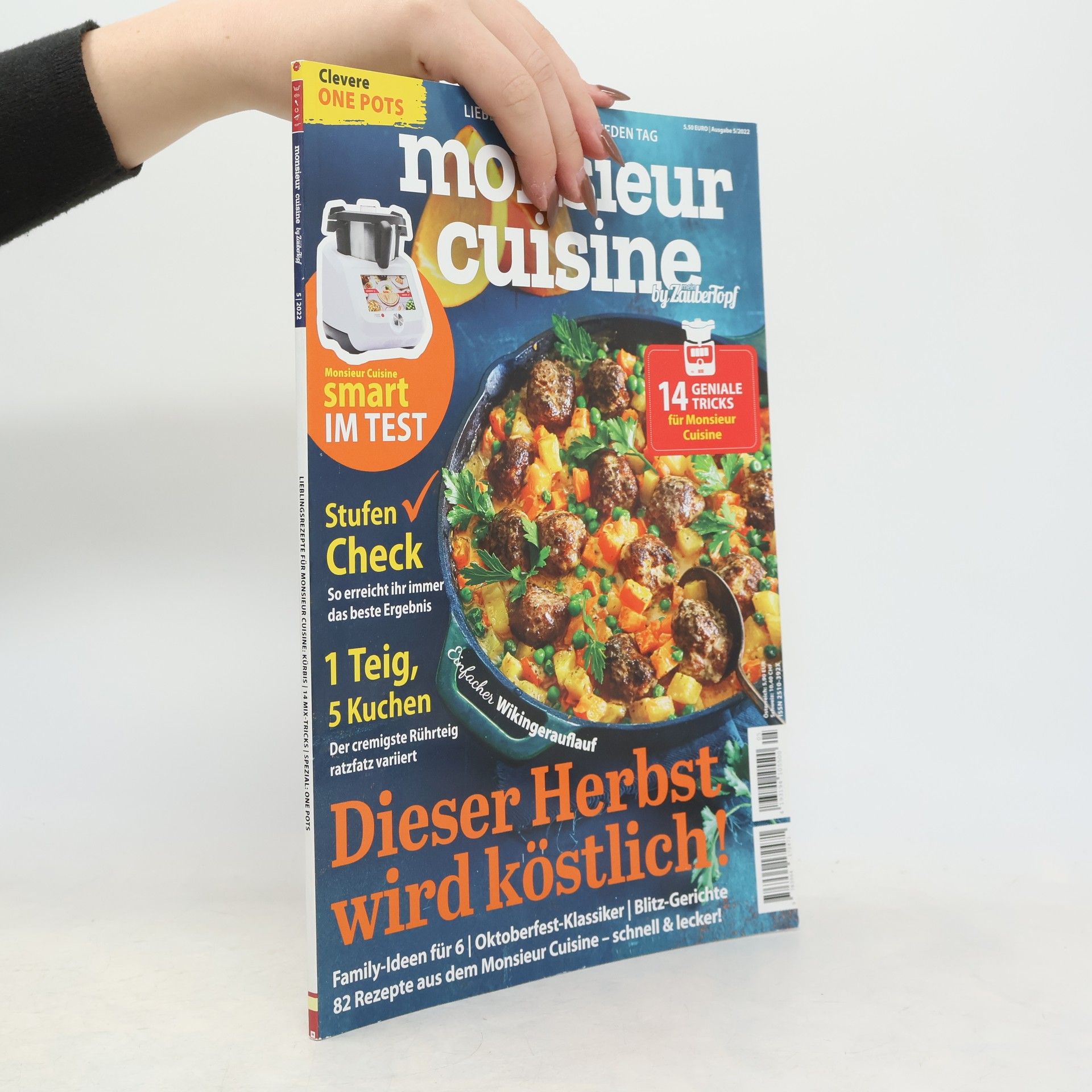 Autorenkollektiv Monsieur Cuisine 5/2022