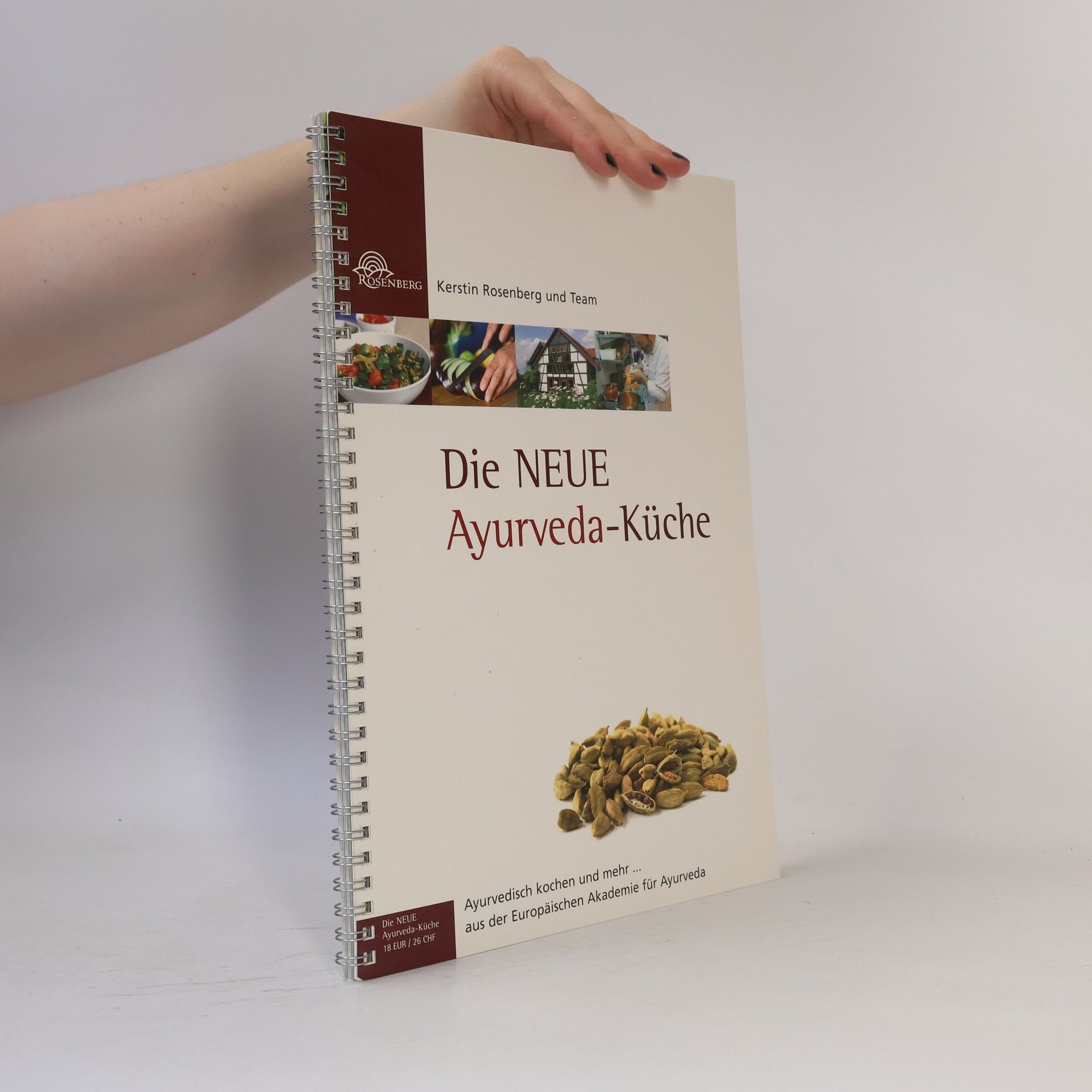 Kerstin Rosenberg Die neue Ayurveda-Küche