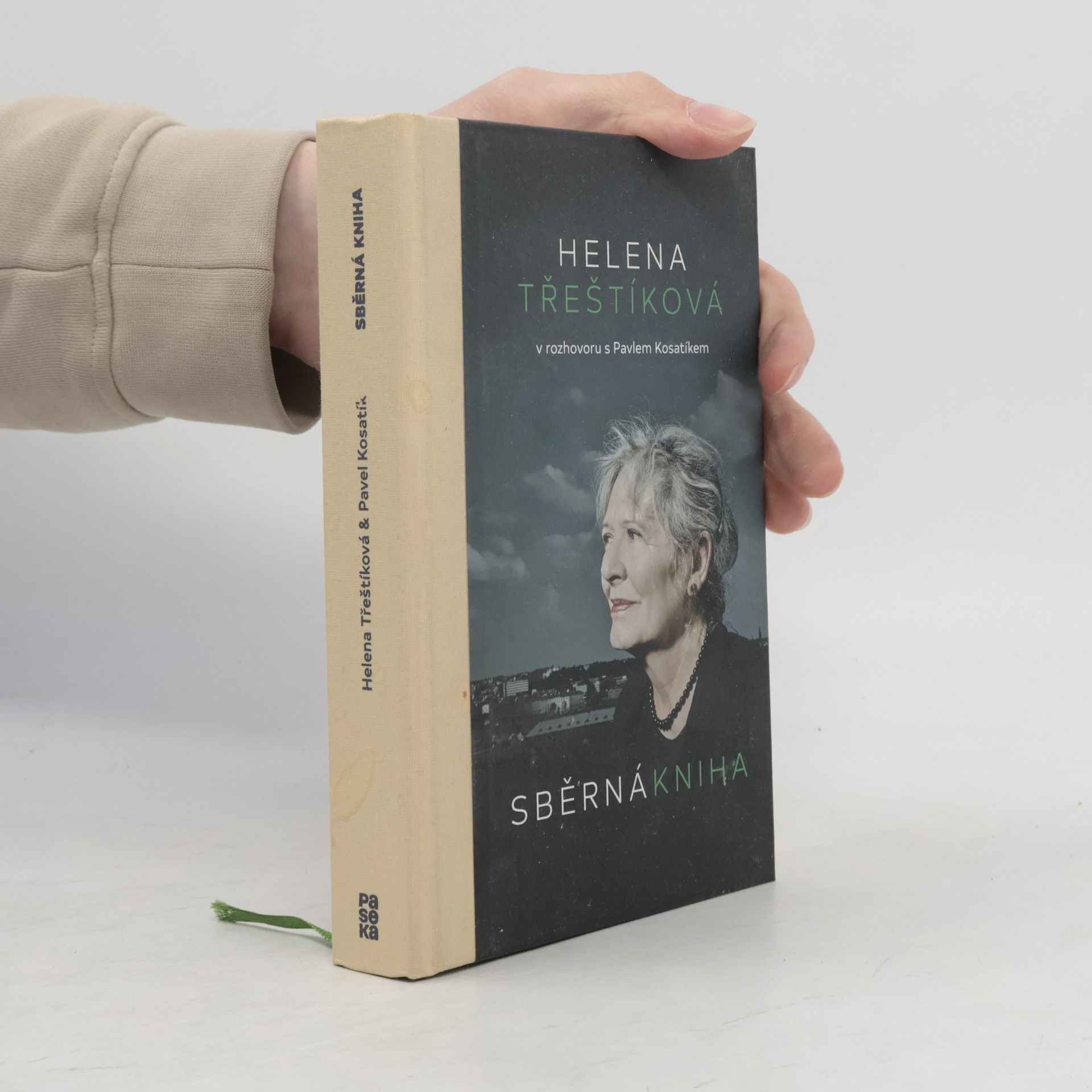 Helena Třeštíková Sběrná kniha