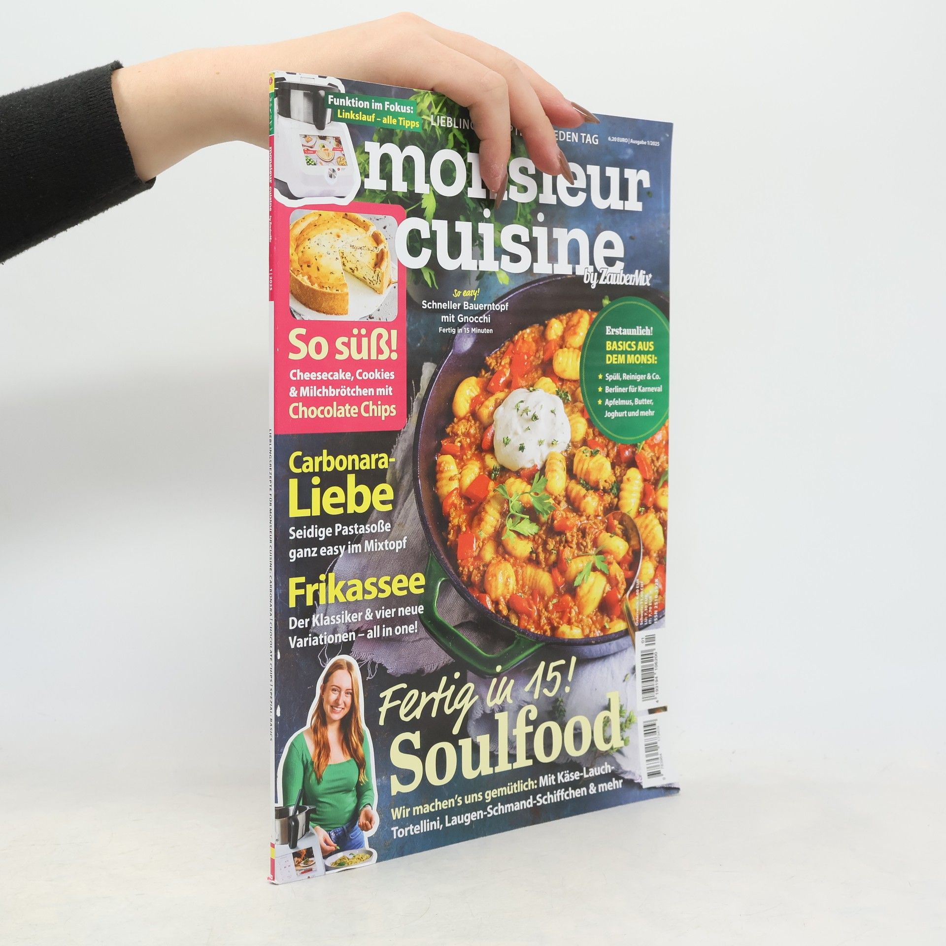 Monsieur Cuisine by Zaubermix - 01/25 - Soulfood -Pasta - Basic´s aus dem Monsi