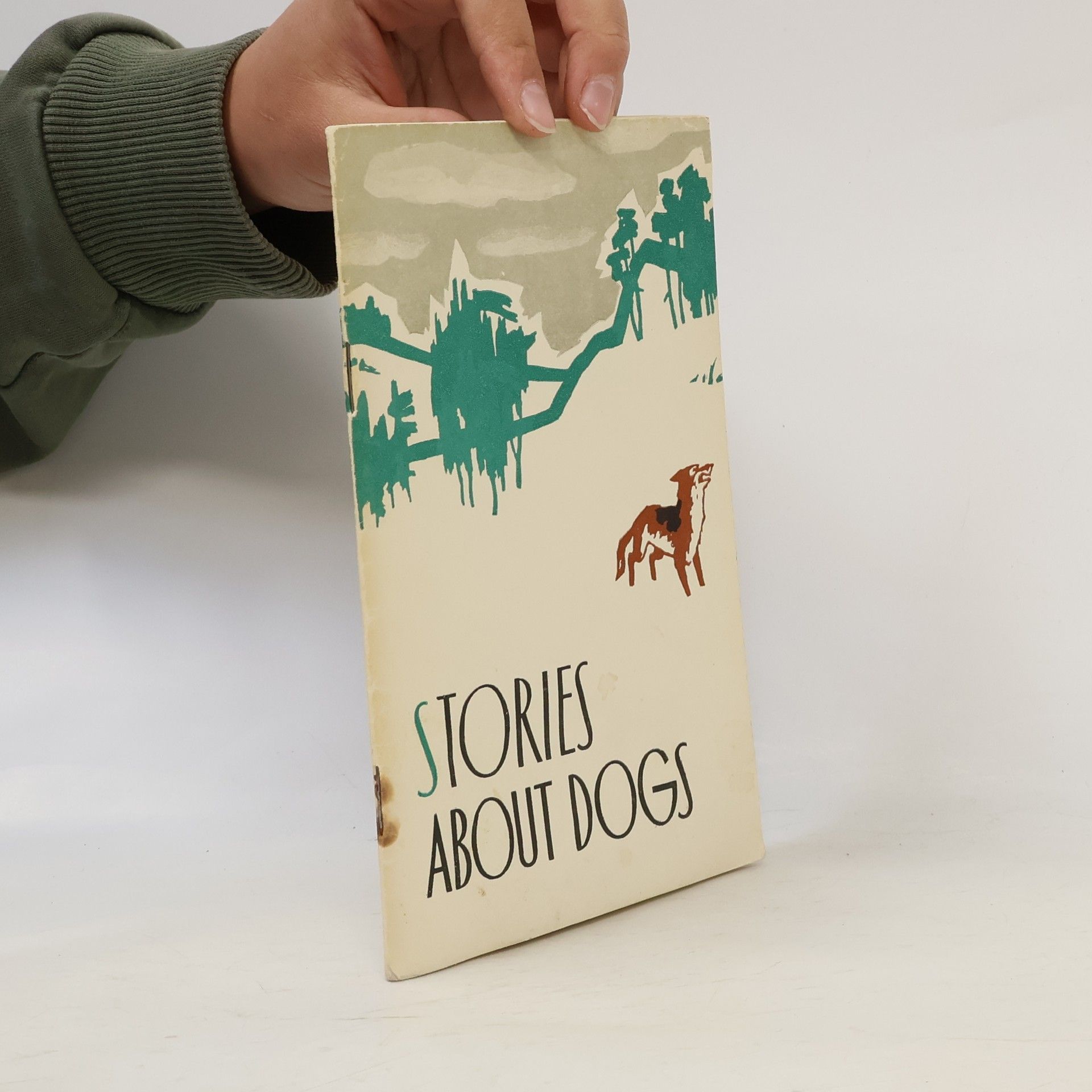S. S. Tolstoj Stories about dogs. Povídky o psech