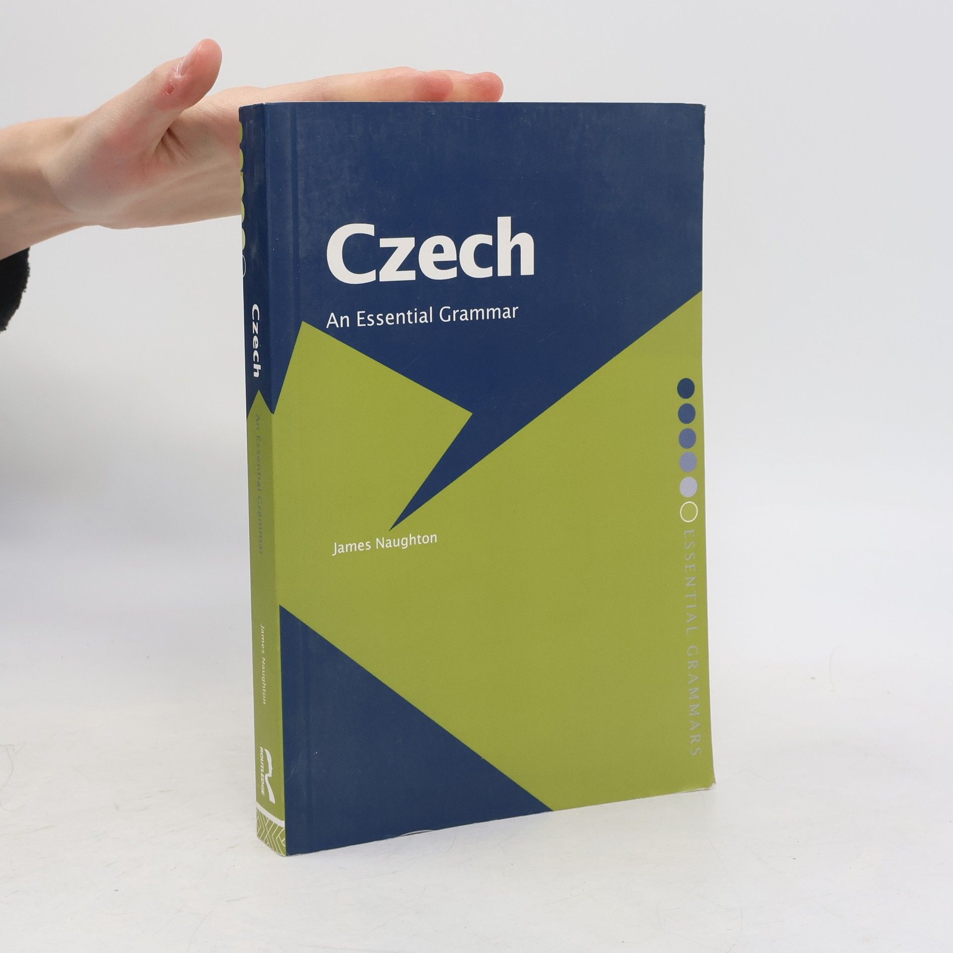 James D. Naughton Czech: An Essential Grammar