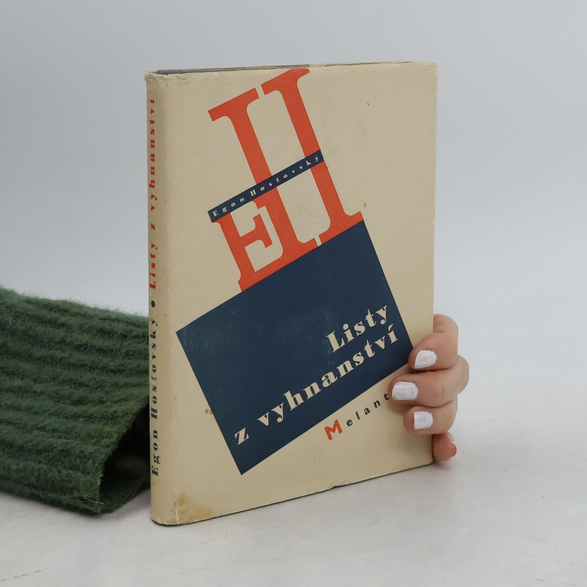 Egon Hostovský Listy z vyhnanství