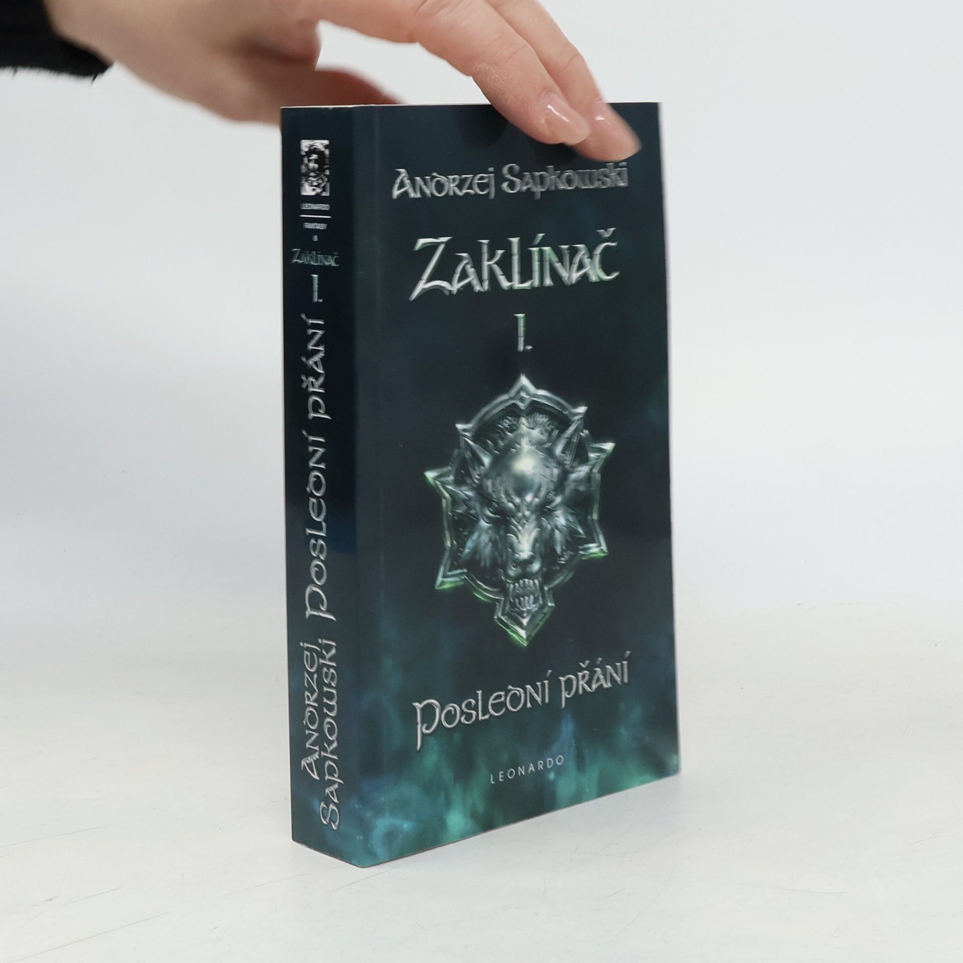 Andrzej Sapkowski Zaklínač I. Poslední přání