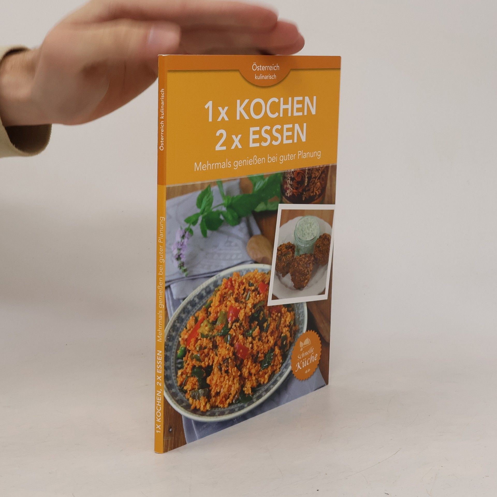 Andre Pascal Horvath 1 x kochen, 2 x essen