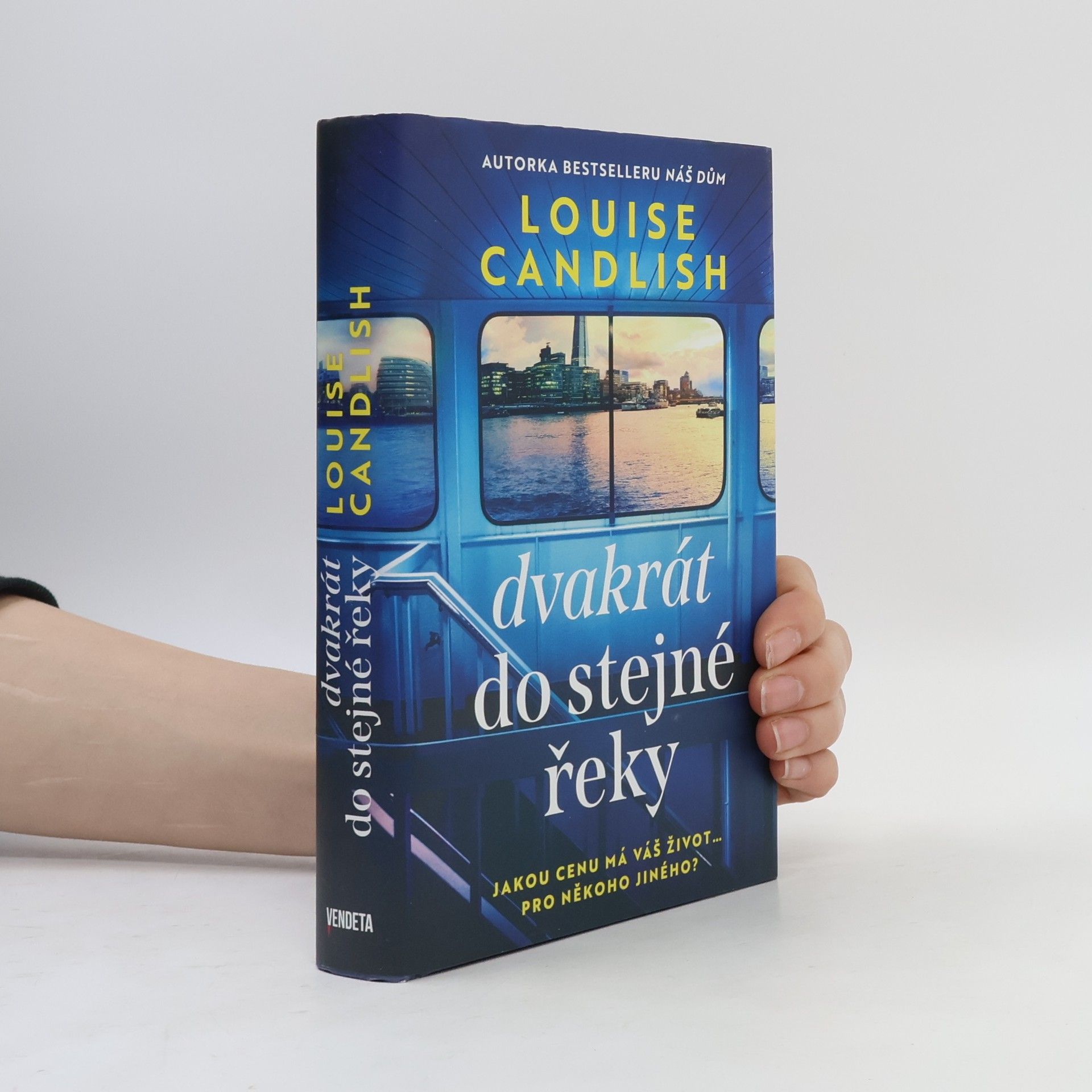 Christiane Deluz Dvakrát do stejné řeky