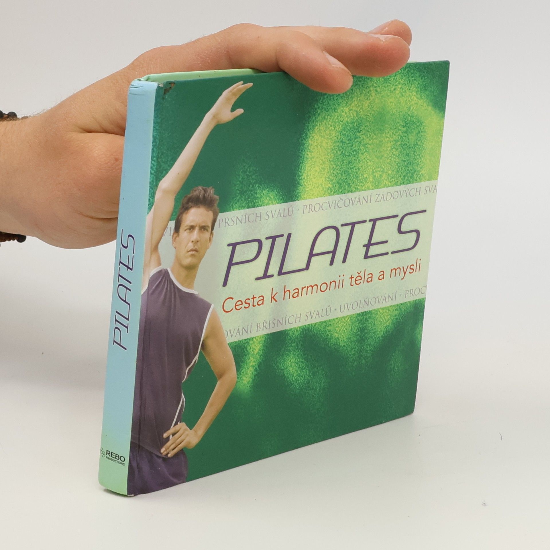 Michael Mann Pilates : cesta k harmonii těla a mysli