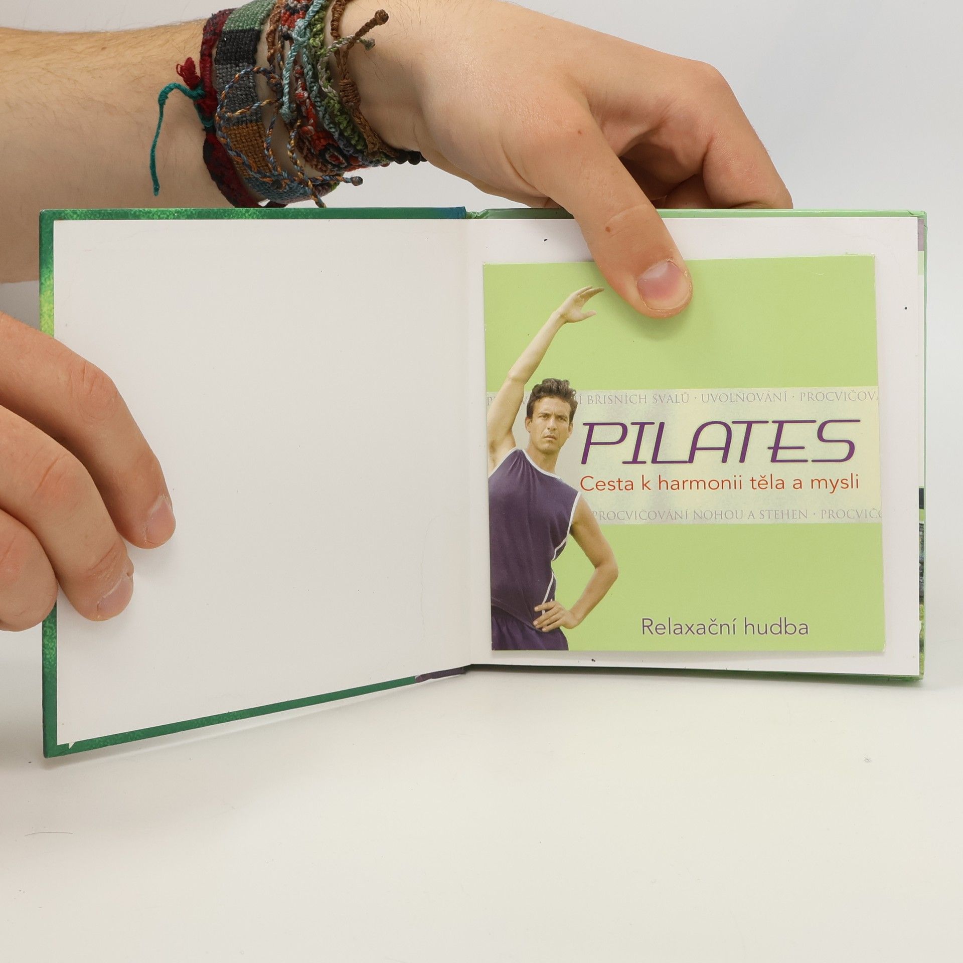 Michael Mann Pilates : cesta k harmonii těla a mysli