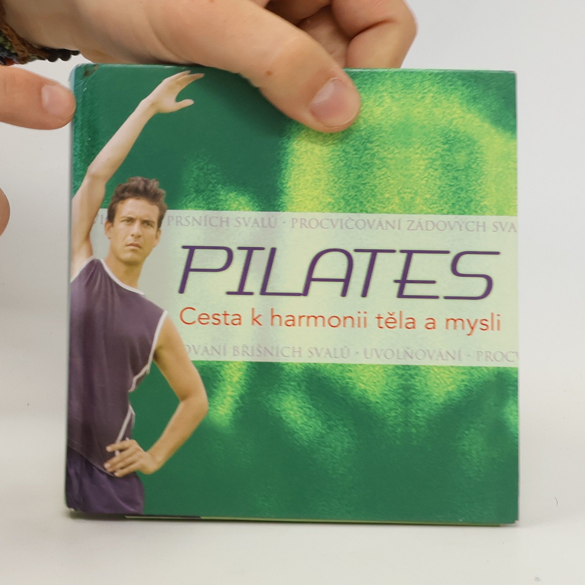 Michael Mann Pilates : cesta k harmonii těla a mysli