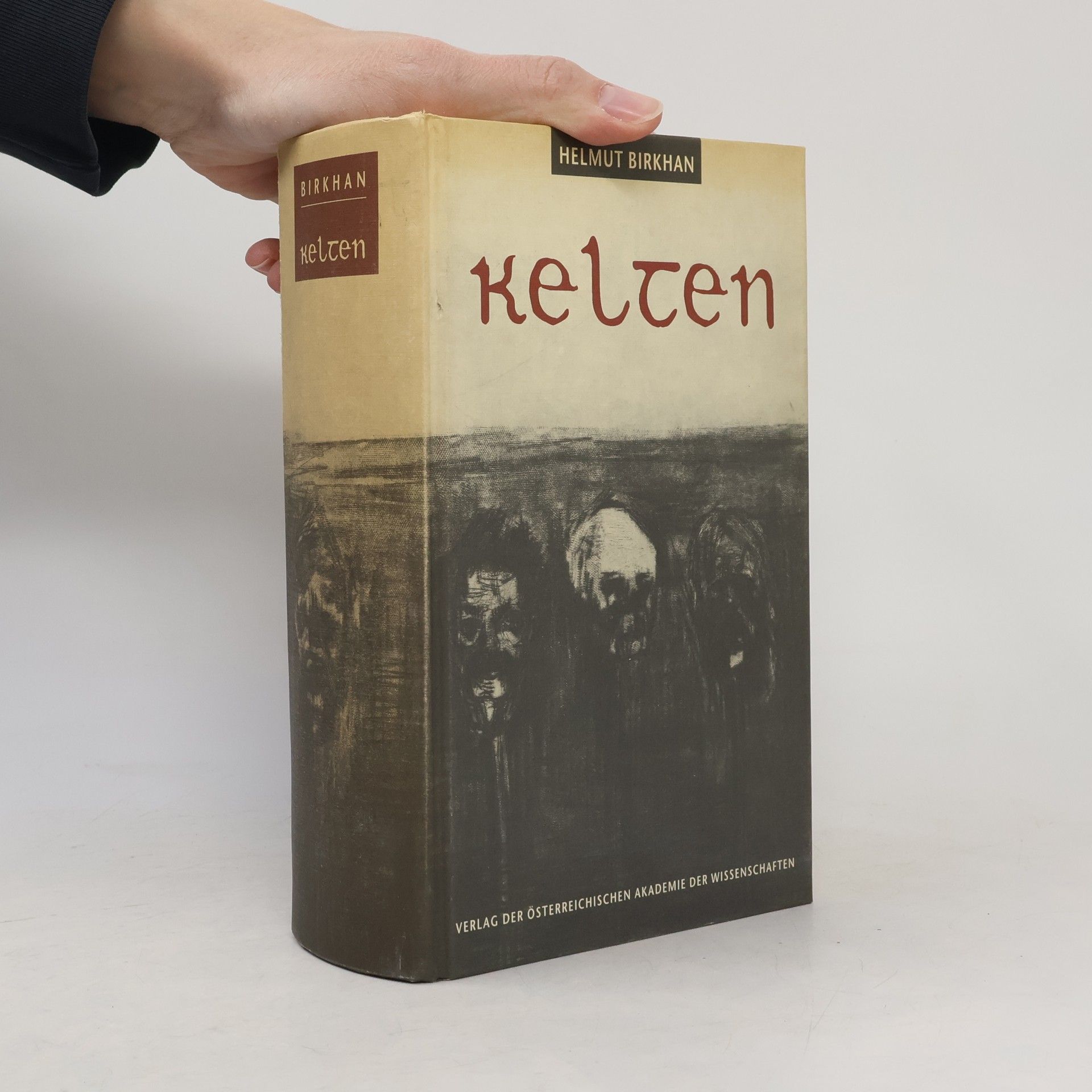 Helmut Birkhan Kelten