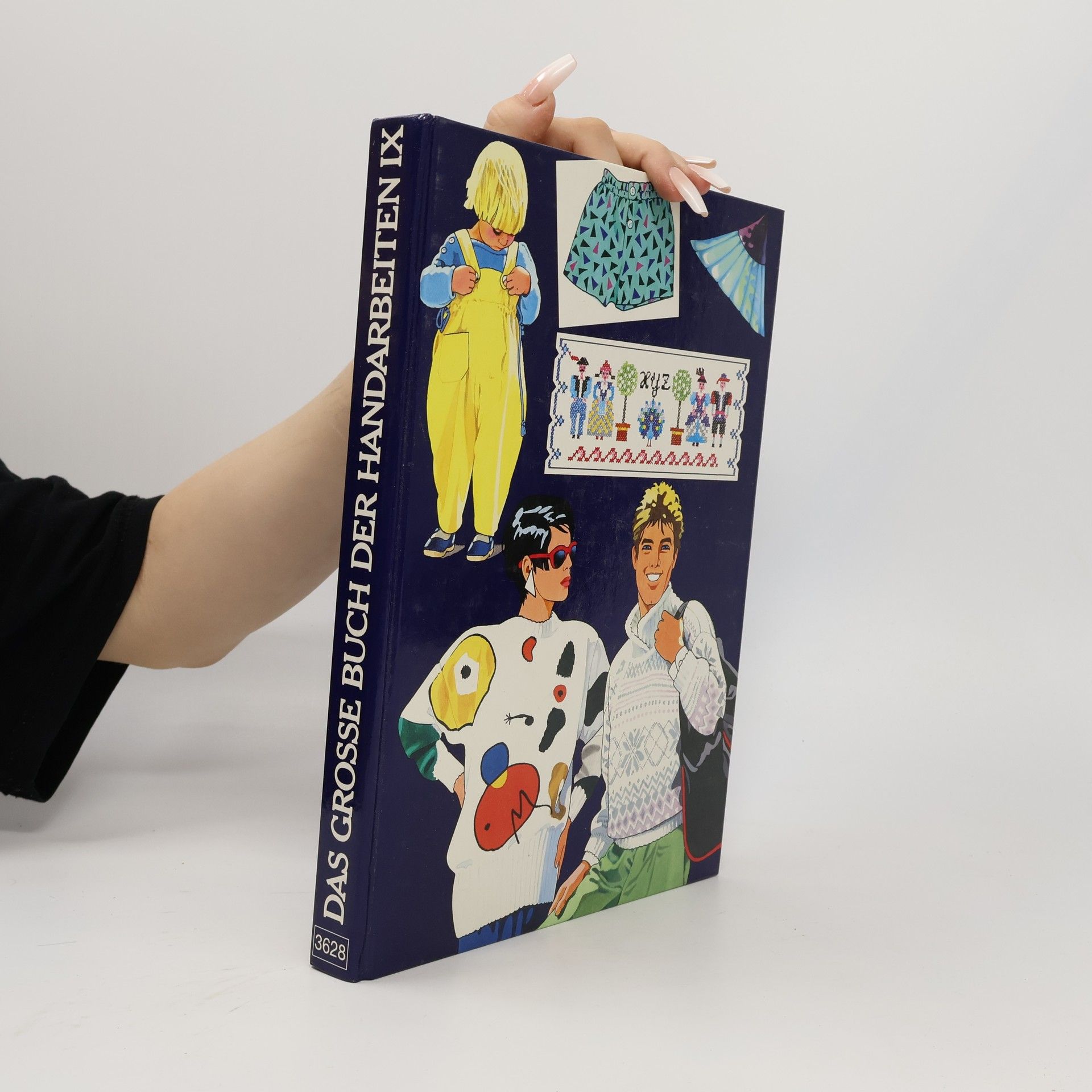 Auteurscollectief Das große Buch der Handarbeiten IX.