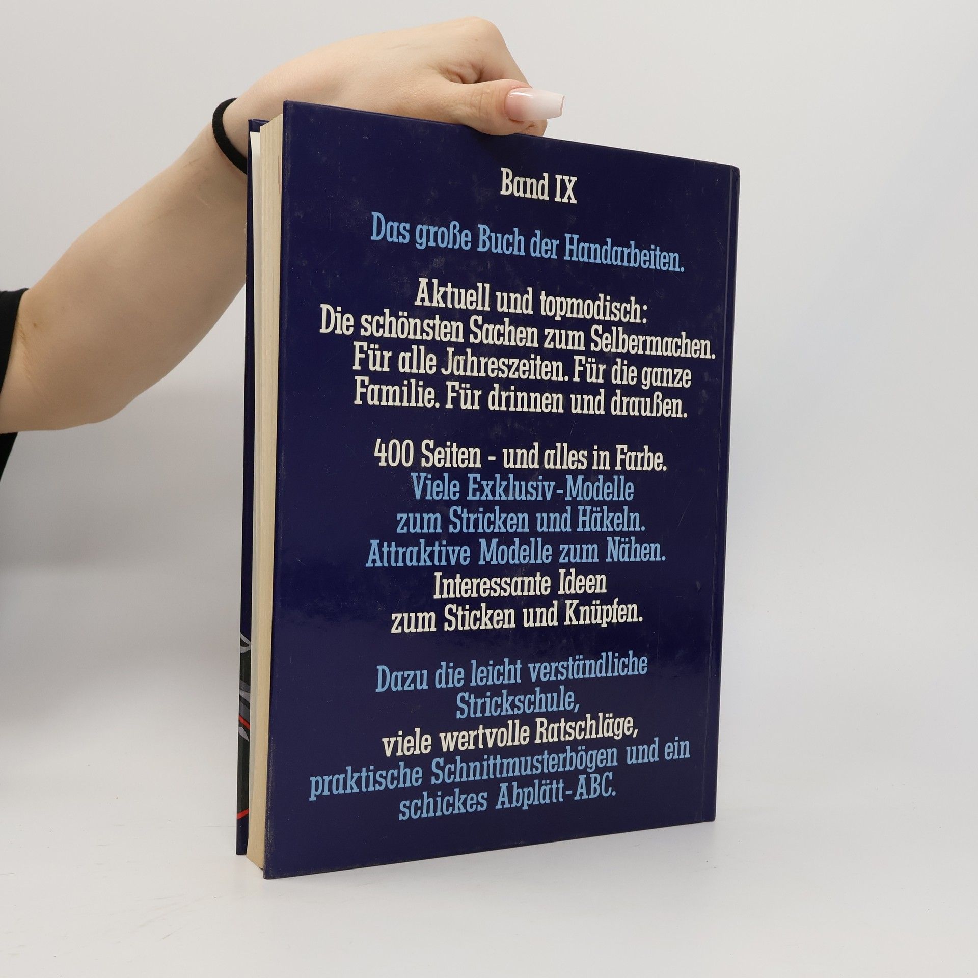 Autorenkollektiv Das große Buch der Handarbeiten IX.