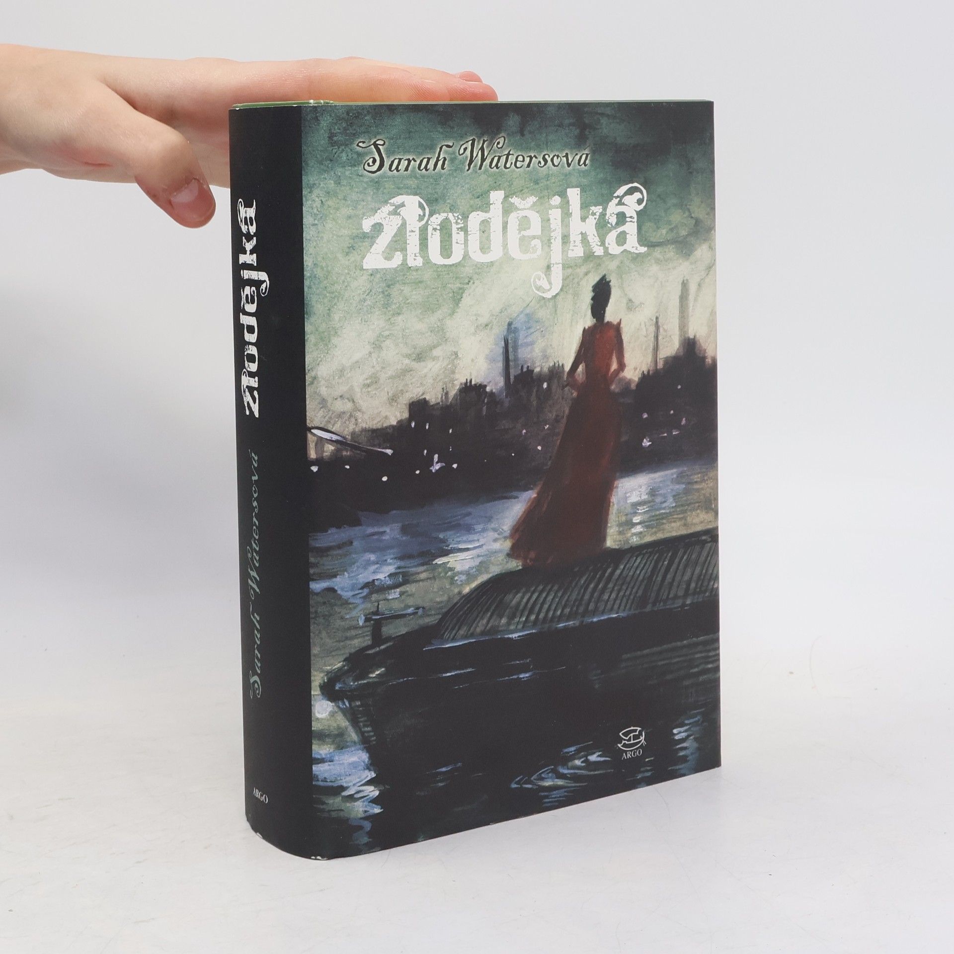 Sarah Waters Zlodějka