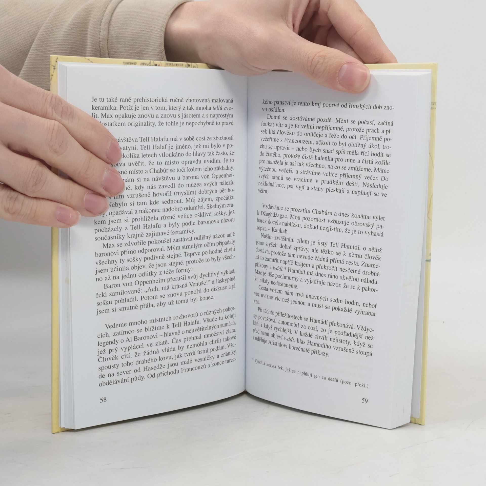 Agatha Christie Pověz mi, jak žijete