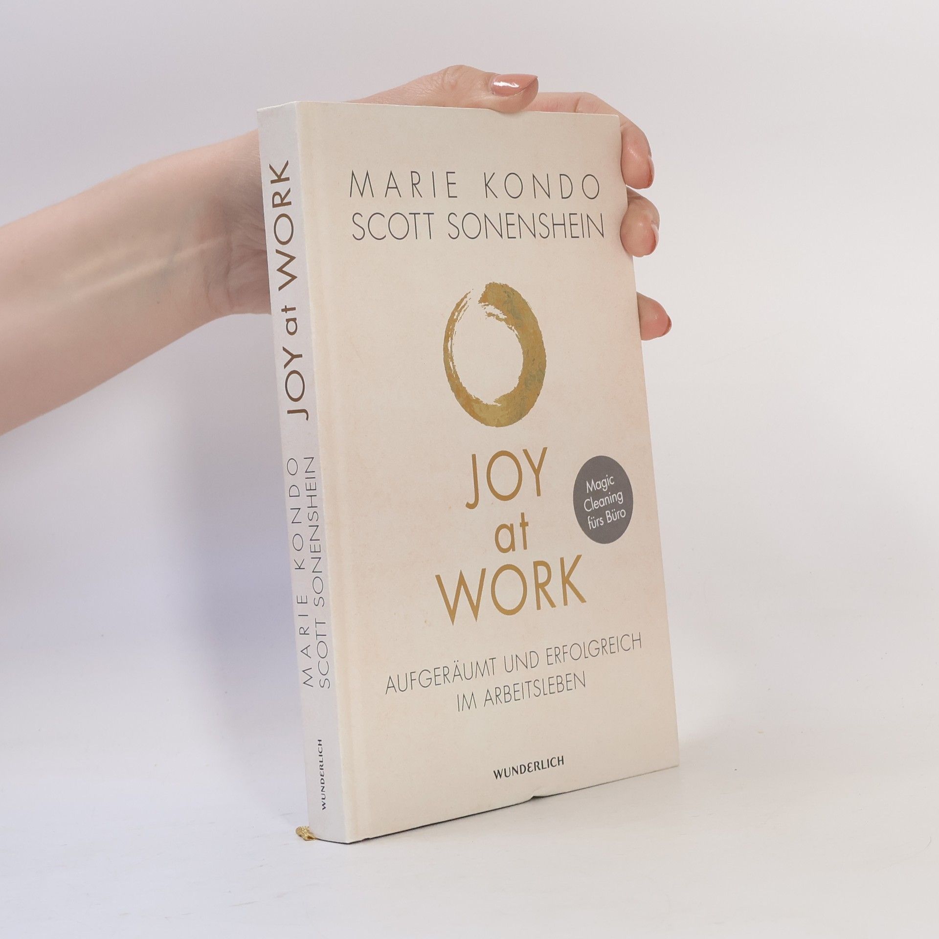 Marie Kondo Joy at Work