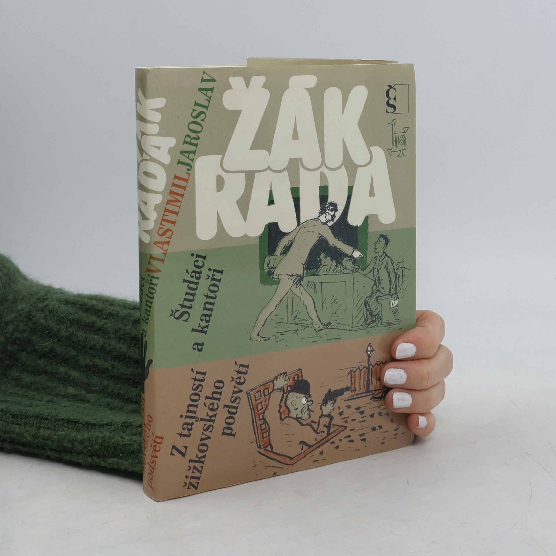 Jaroslav Žák Študáci a kantoři