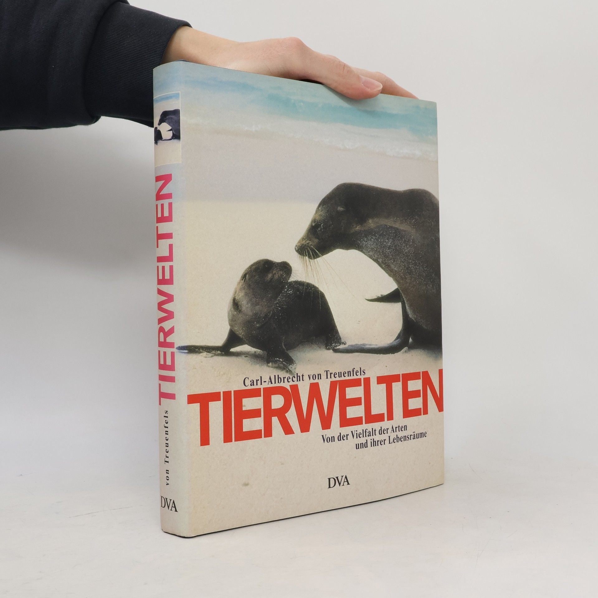 Carl-Albrecht von Treuenfels Tierwelten