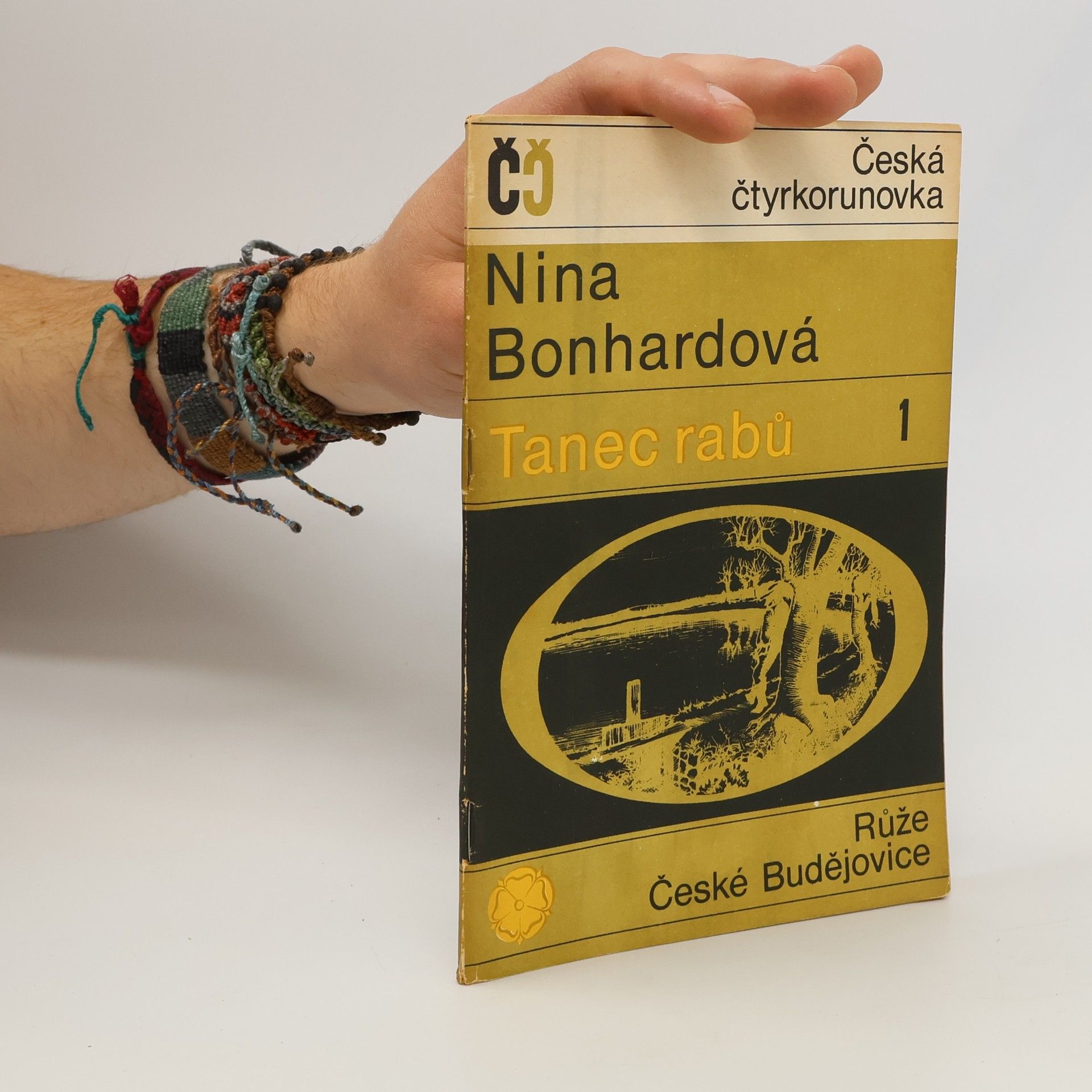 Nina Bonhardová Tanec rabů 1