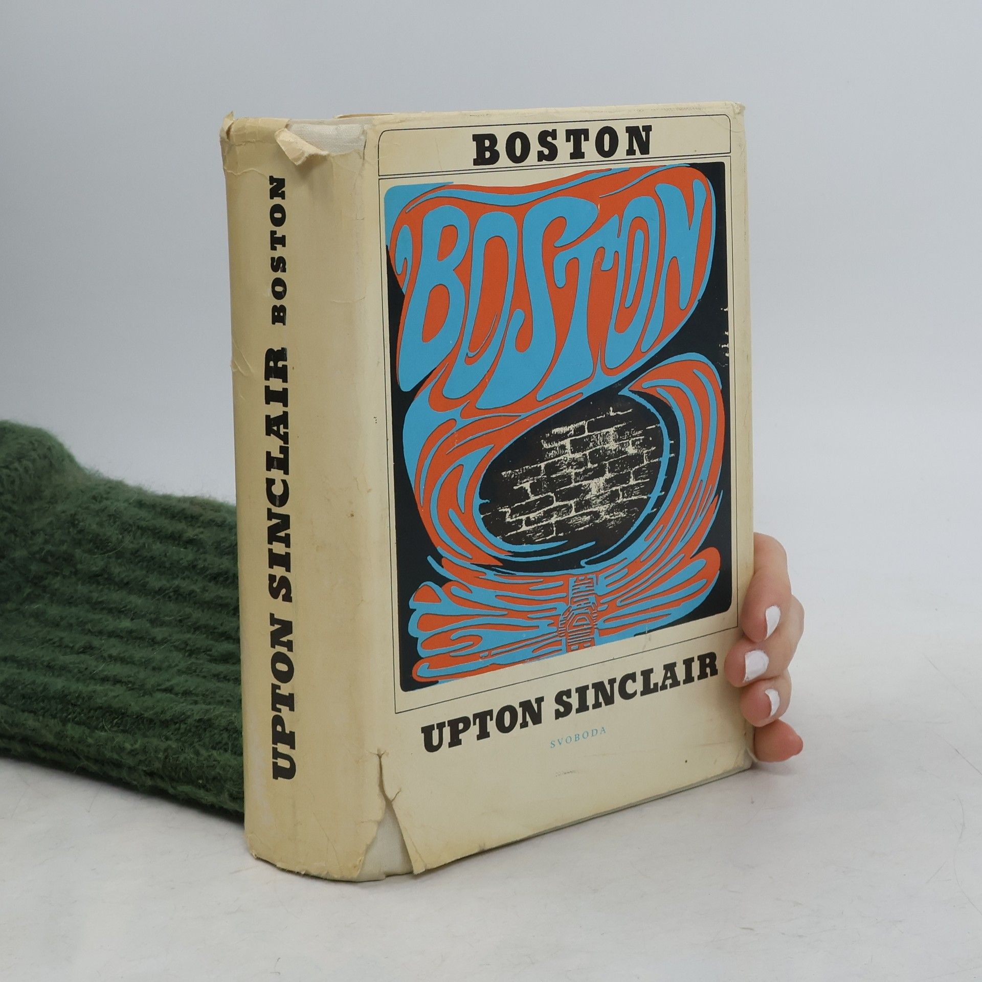 Upton Sinclair Boston