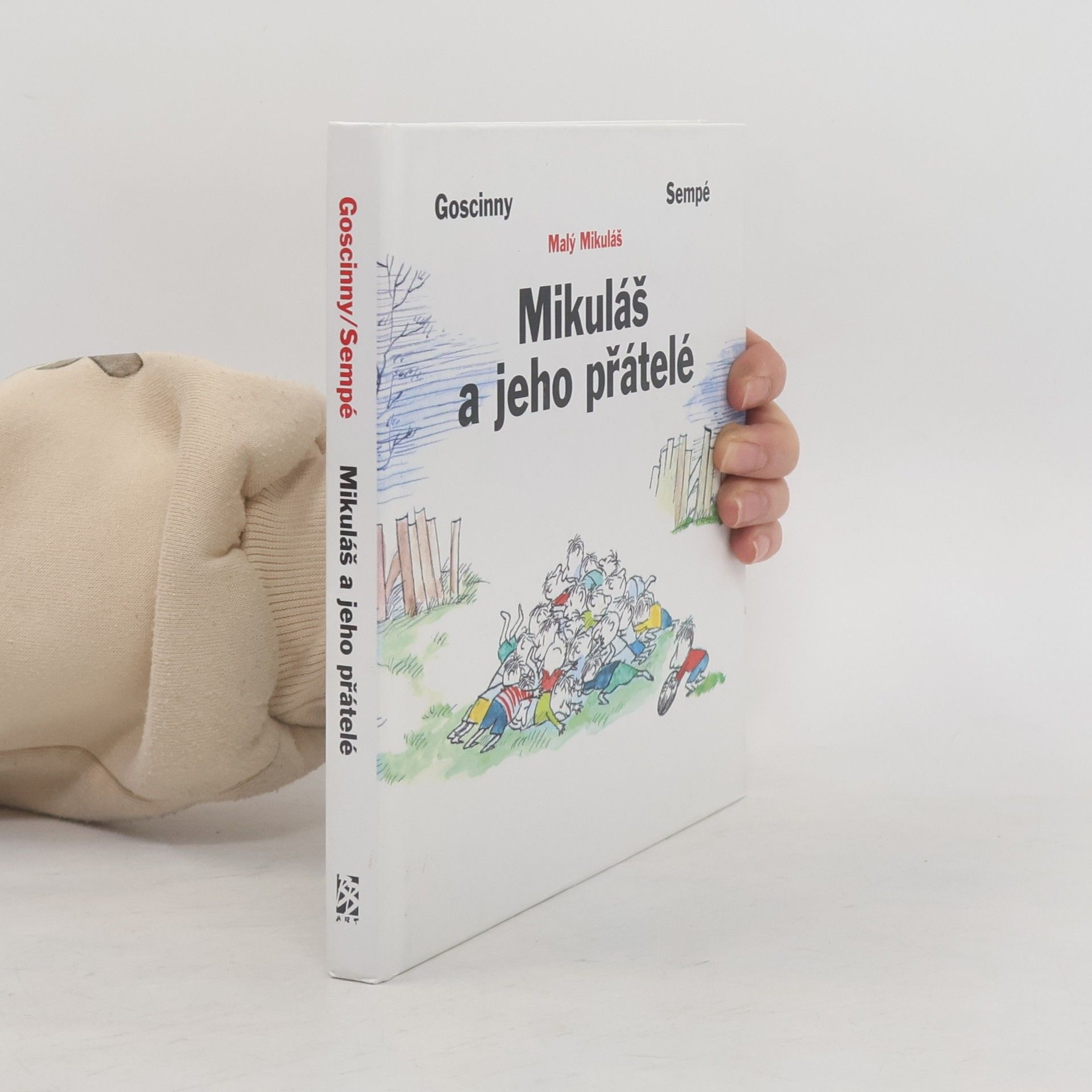 René Goscinny Mikuláš a jeho přátelé