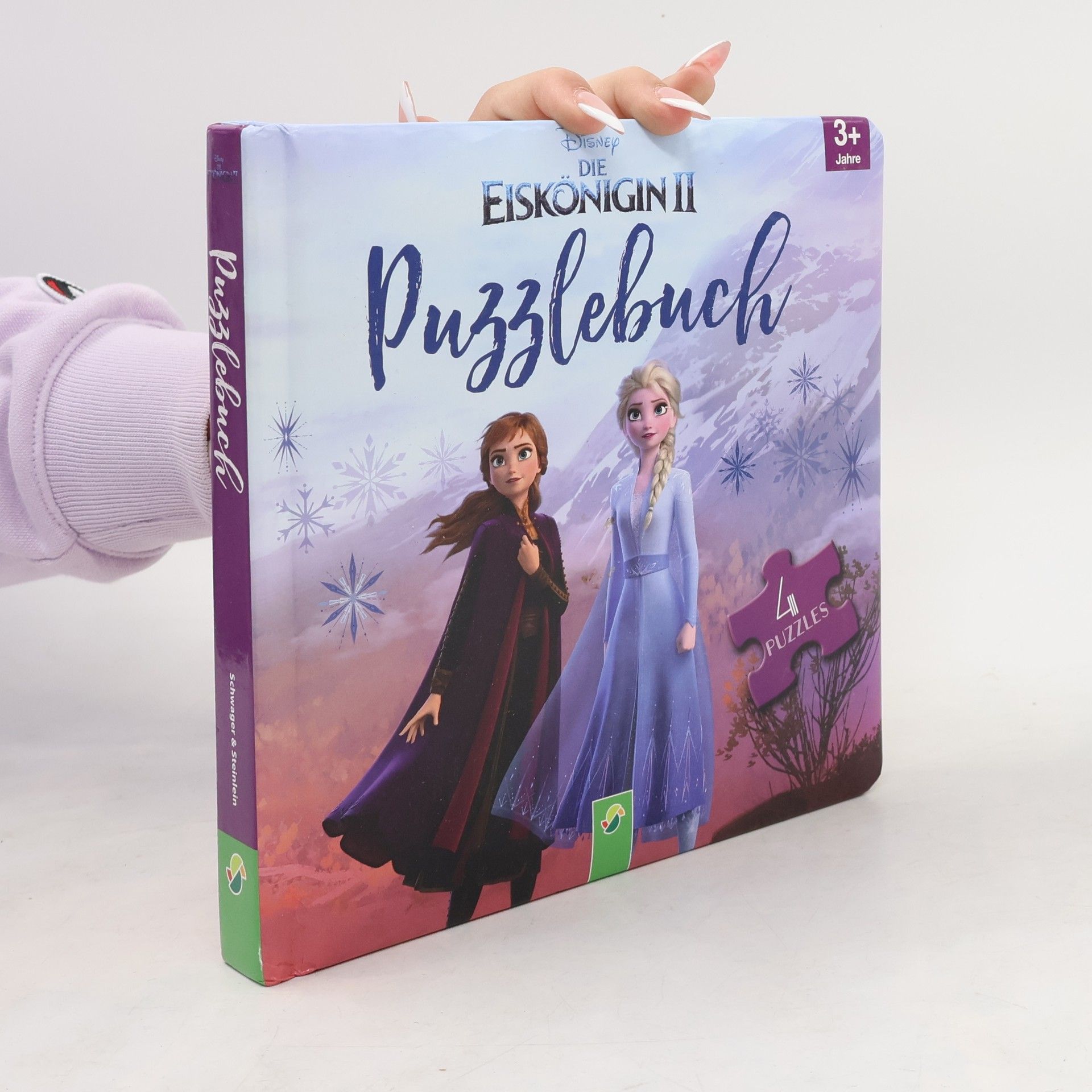 AA.VV. Die Eiskönigin - Puzzlebuch