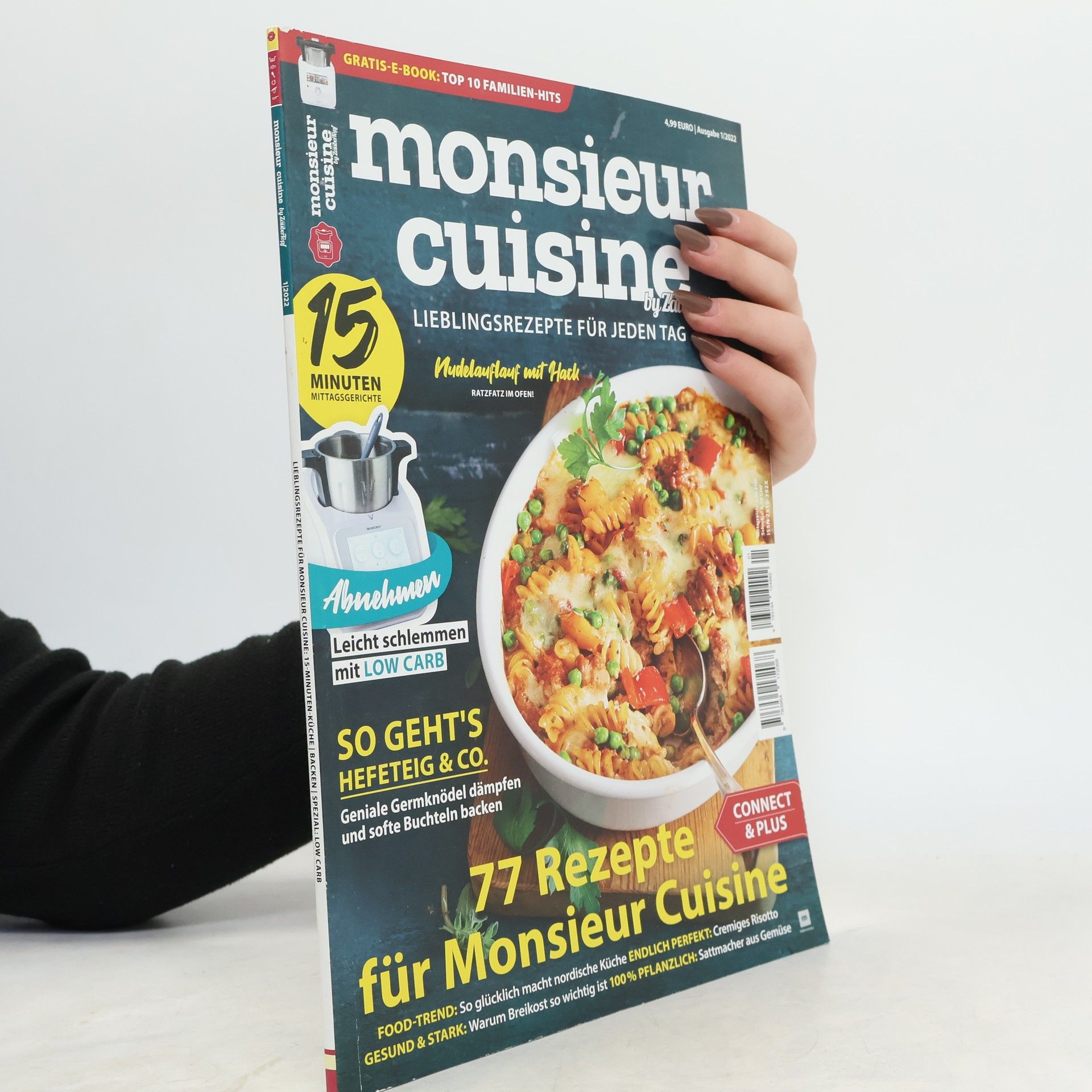 Autorenkollektiv Monsieur Cuisine 1/2022
