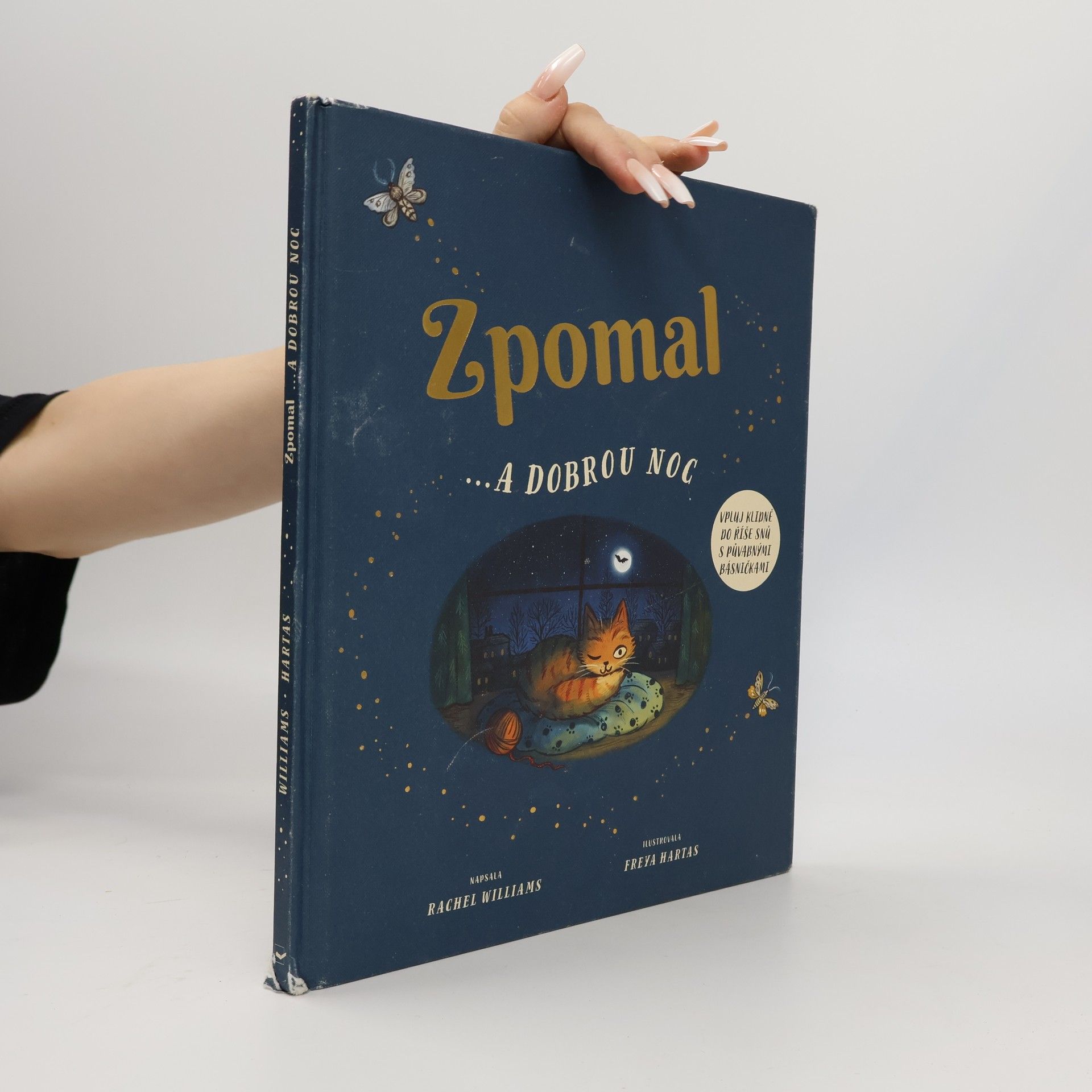 Rachel Williams Zpomal ...a dobrou noc